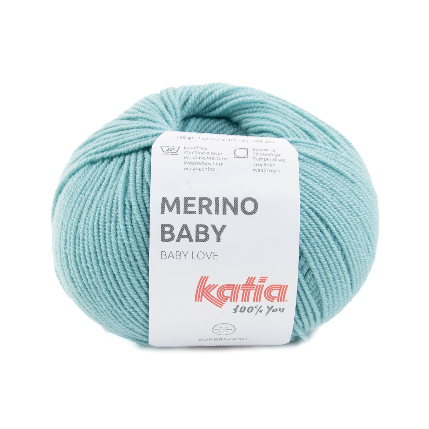 Katia Merino Baby - Soft wool for delicate skin of babies and children
