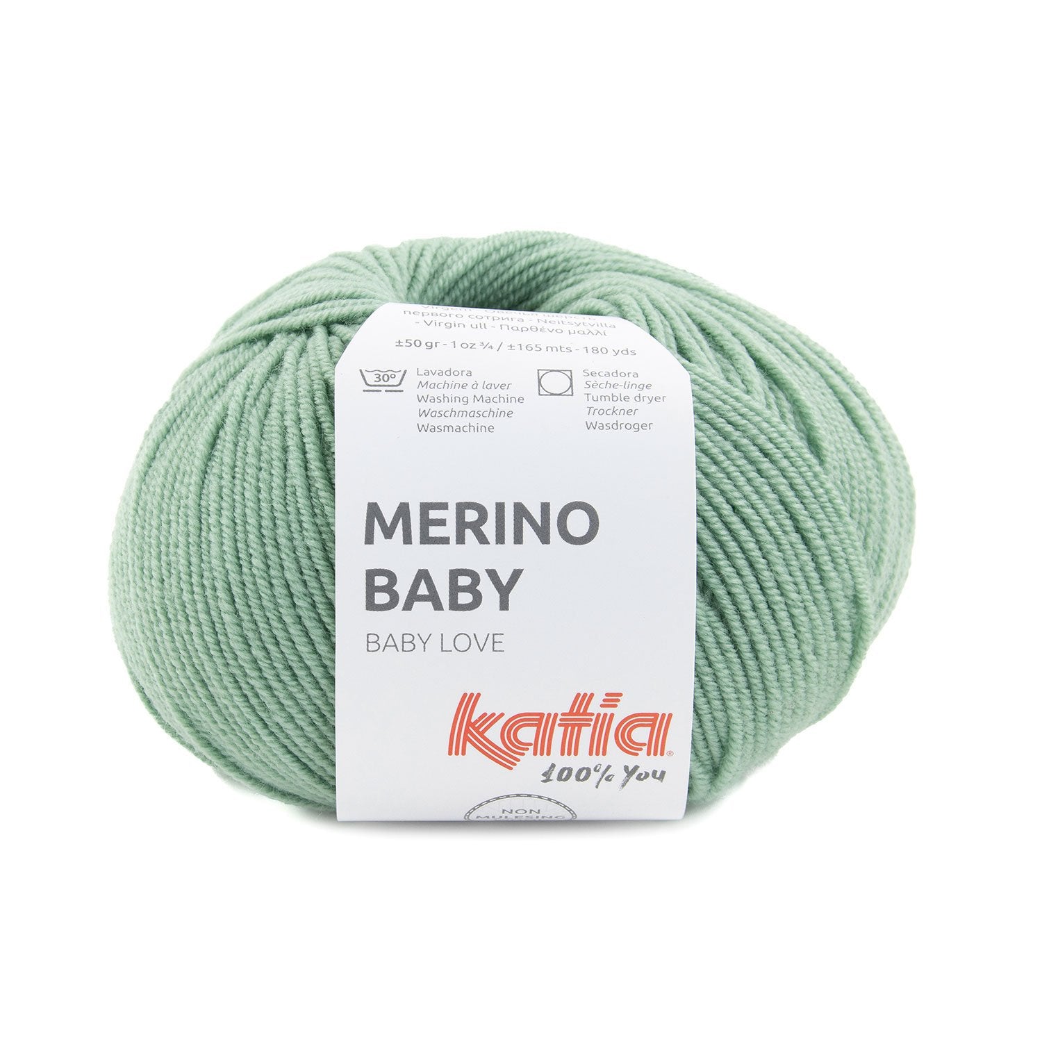 Katia Merino Baby - Soft wool for delicate skin of babies and children