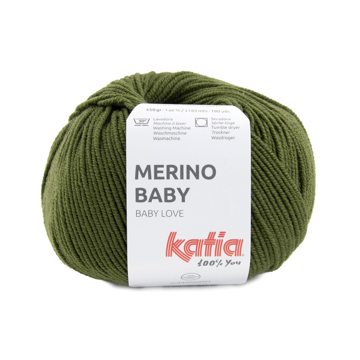 Katia Merino Baby - Soft wool for delicate skin of babies and children
