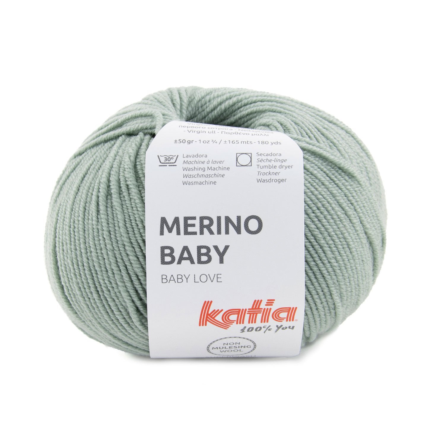 Katia Merino Baby - Soft wool for delicate skin of babies and children