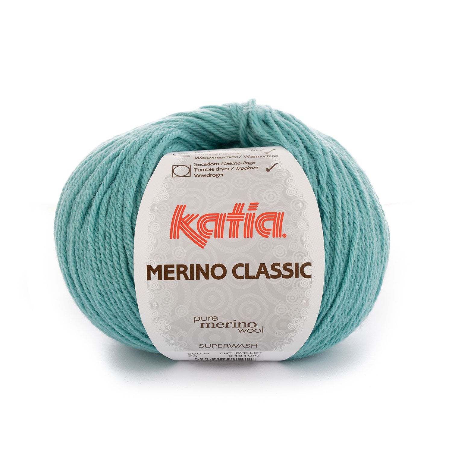 Katia Classic Merino Wool - Blend of merino and acrylic for warm and soft garments