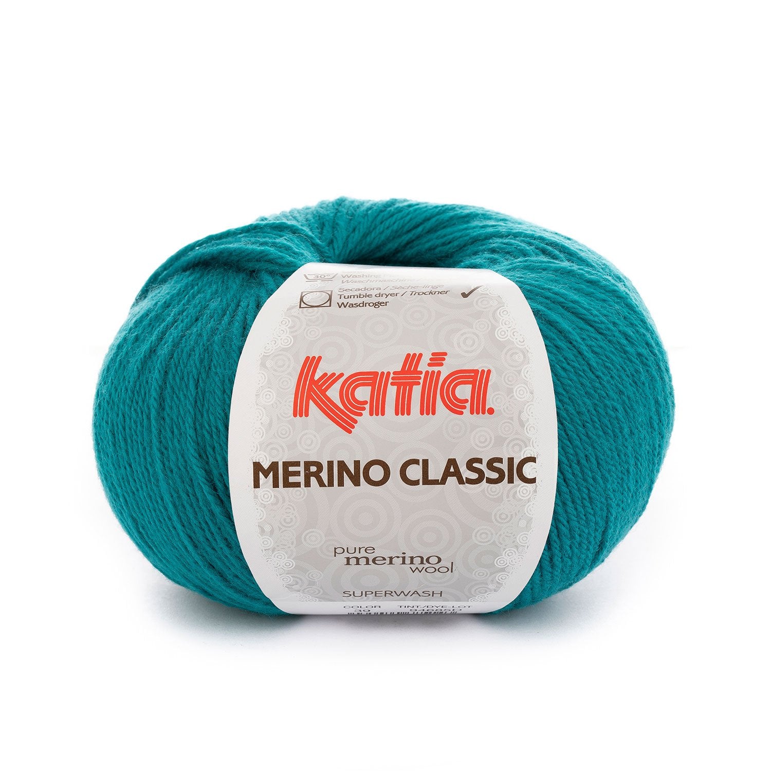 Katia Classic Merino Wool - Blend of merino and acrylic for warm and soft garments