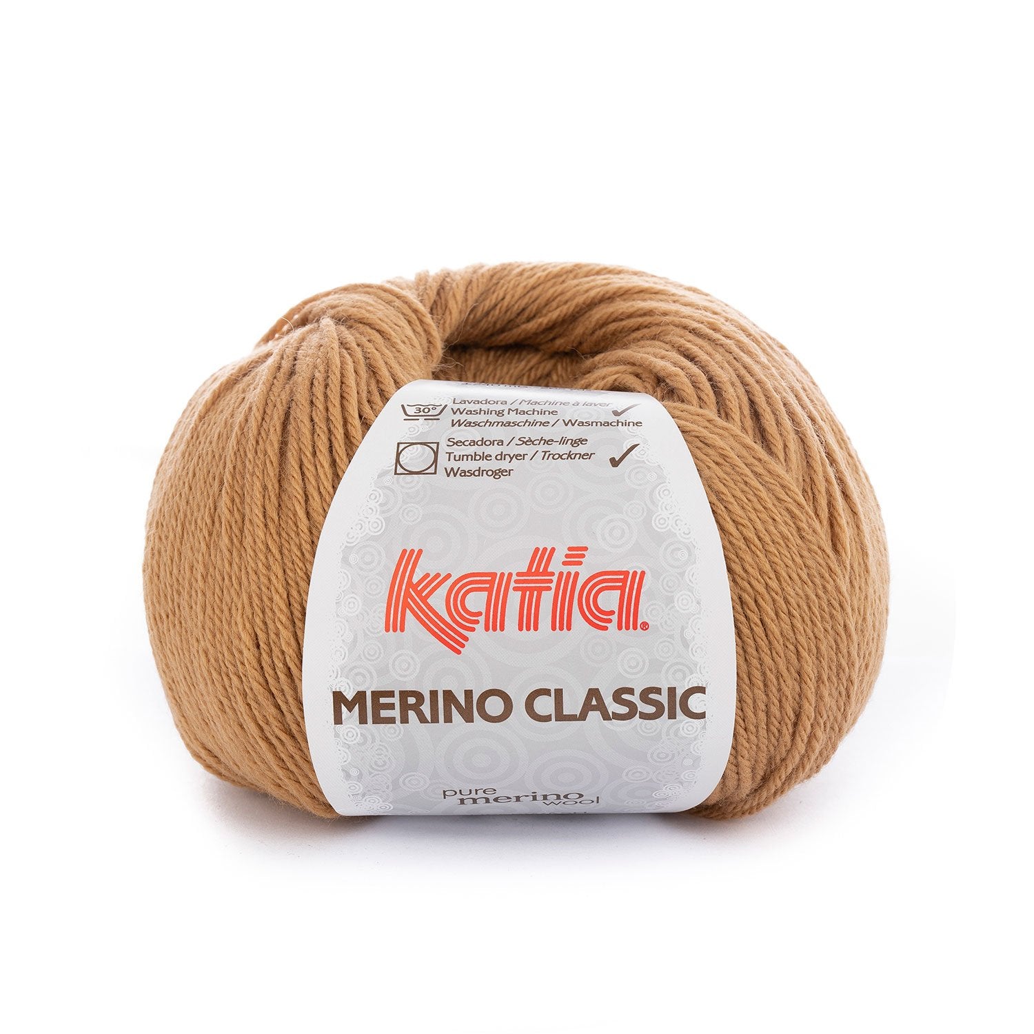 Katia Classic Merino Wool - Blend of merino and acrylic for warm and soft garments