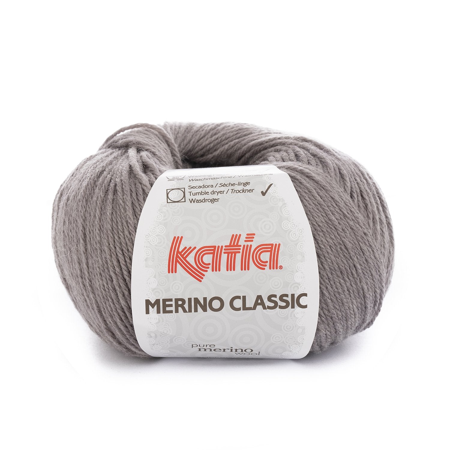 Katia Classic Merino Wool - Blend of merino and acrylic for warm and soft garments