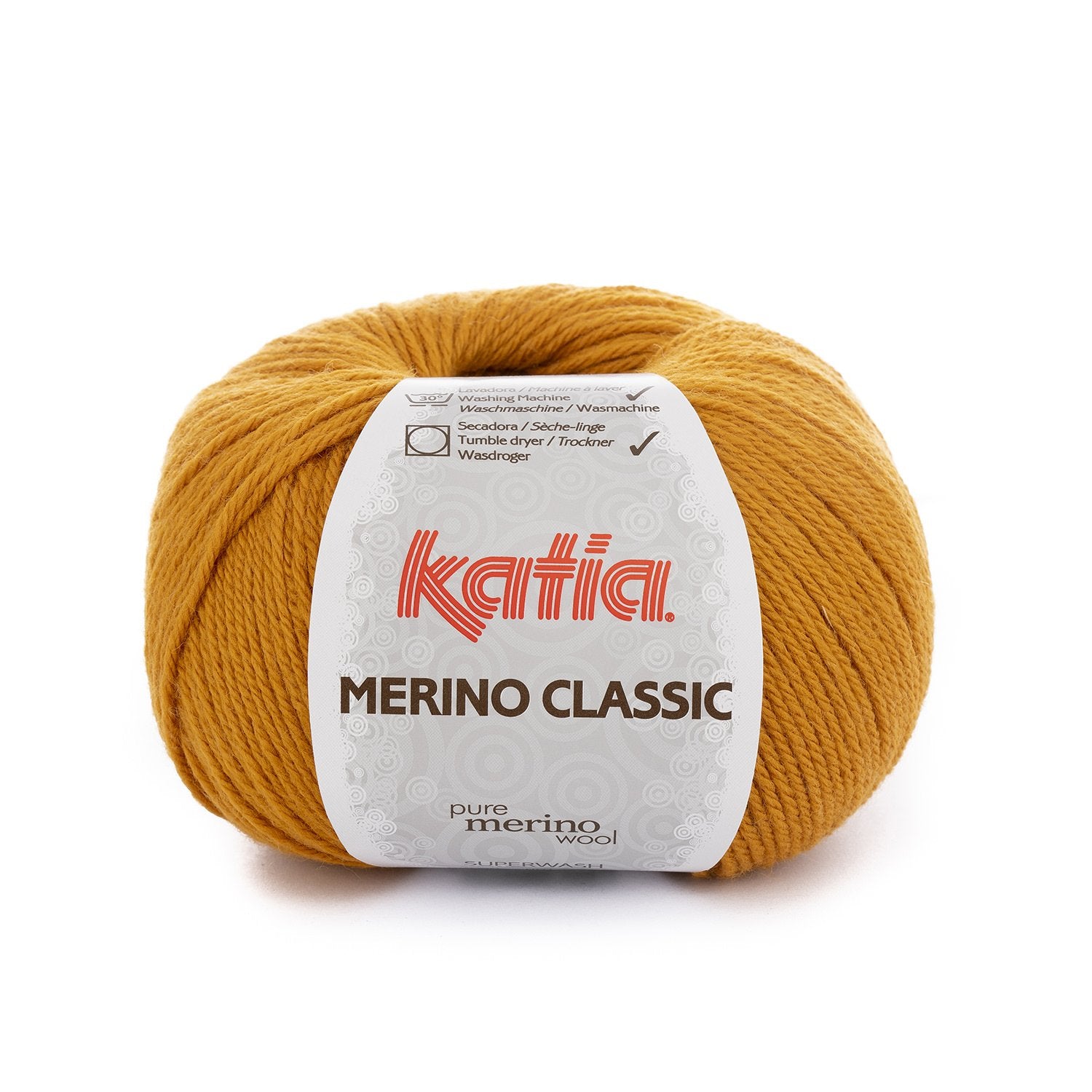 Katia Classic Merino Wool - Blend of merino and acrylic for warm and soft garments