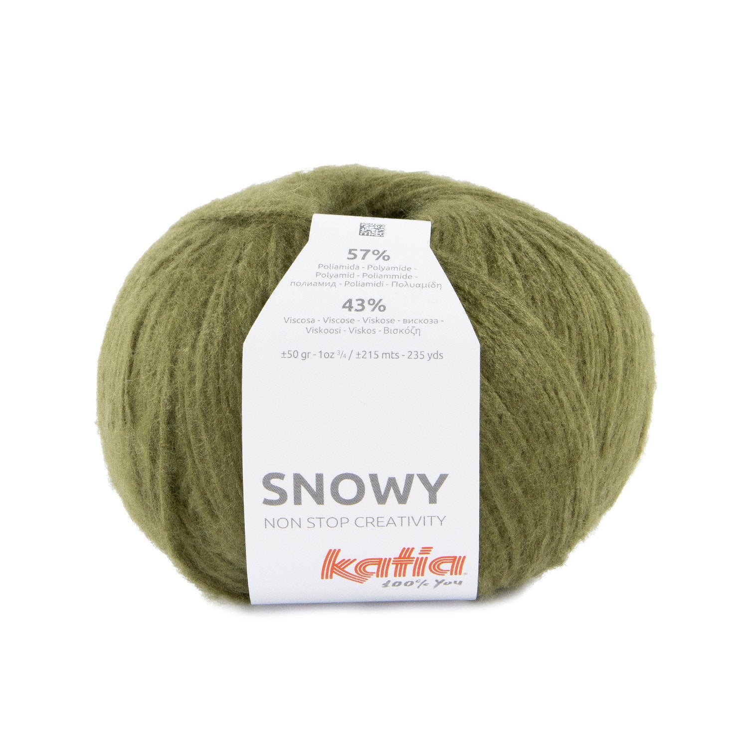 Katia SNOWY FANTASÍA ASPECTO PELUCHE - Lana Katia