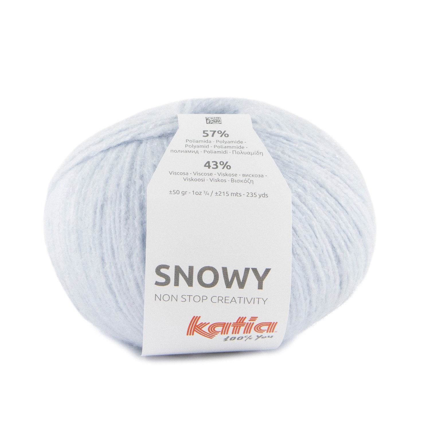 Katia SNOWY FANTASÍA ASPECTO PELUCHE - Lana Katia