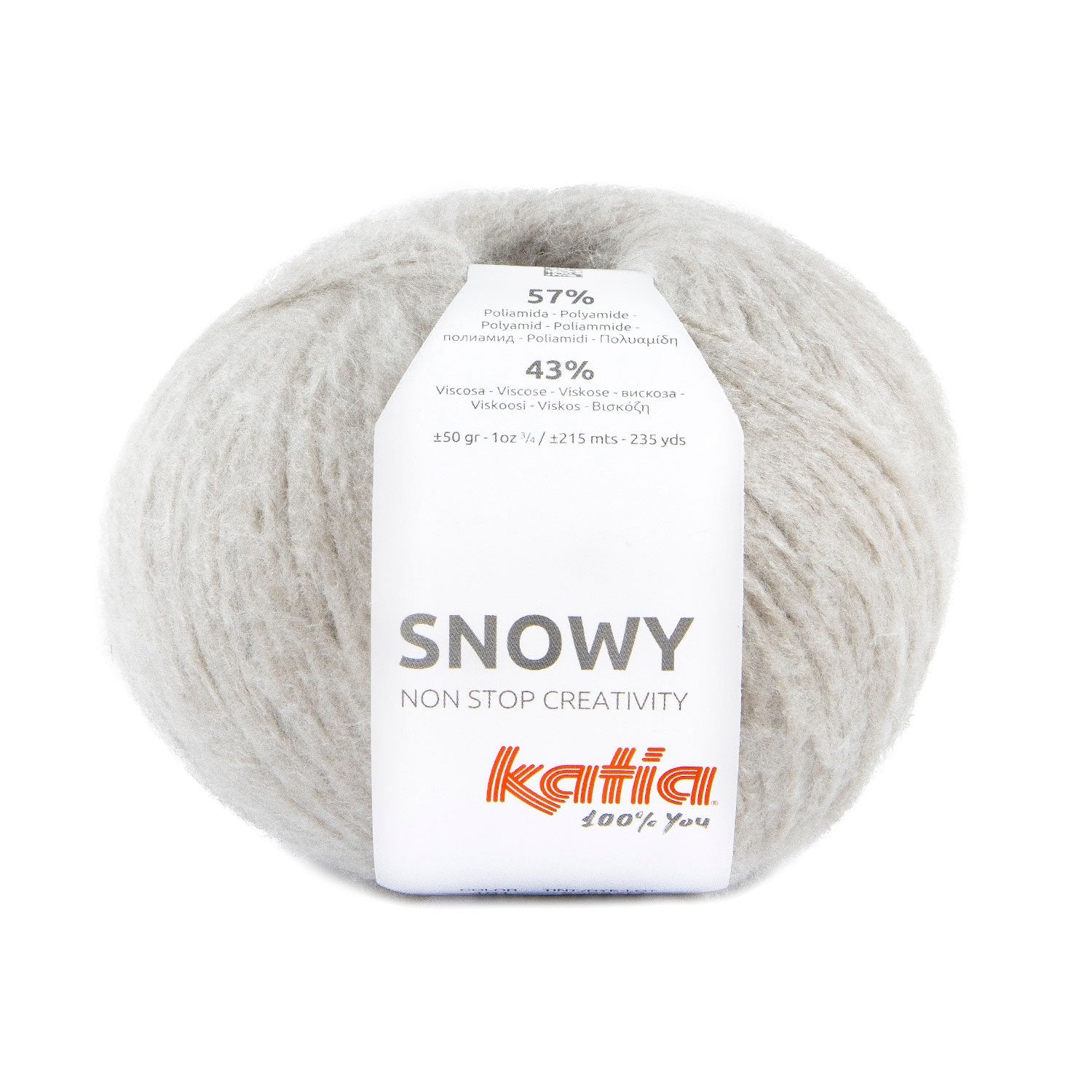 Katia SNOWY FANTASÍA ASPECTO PELUCHE - Lana Katia