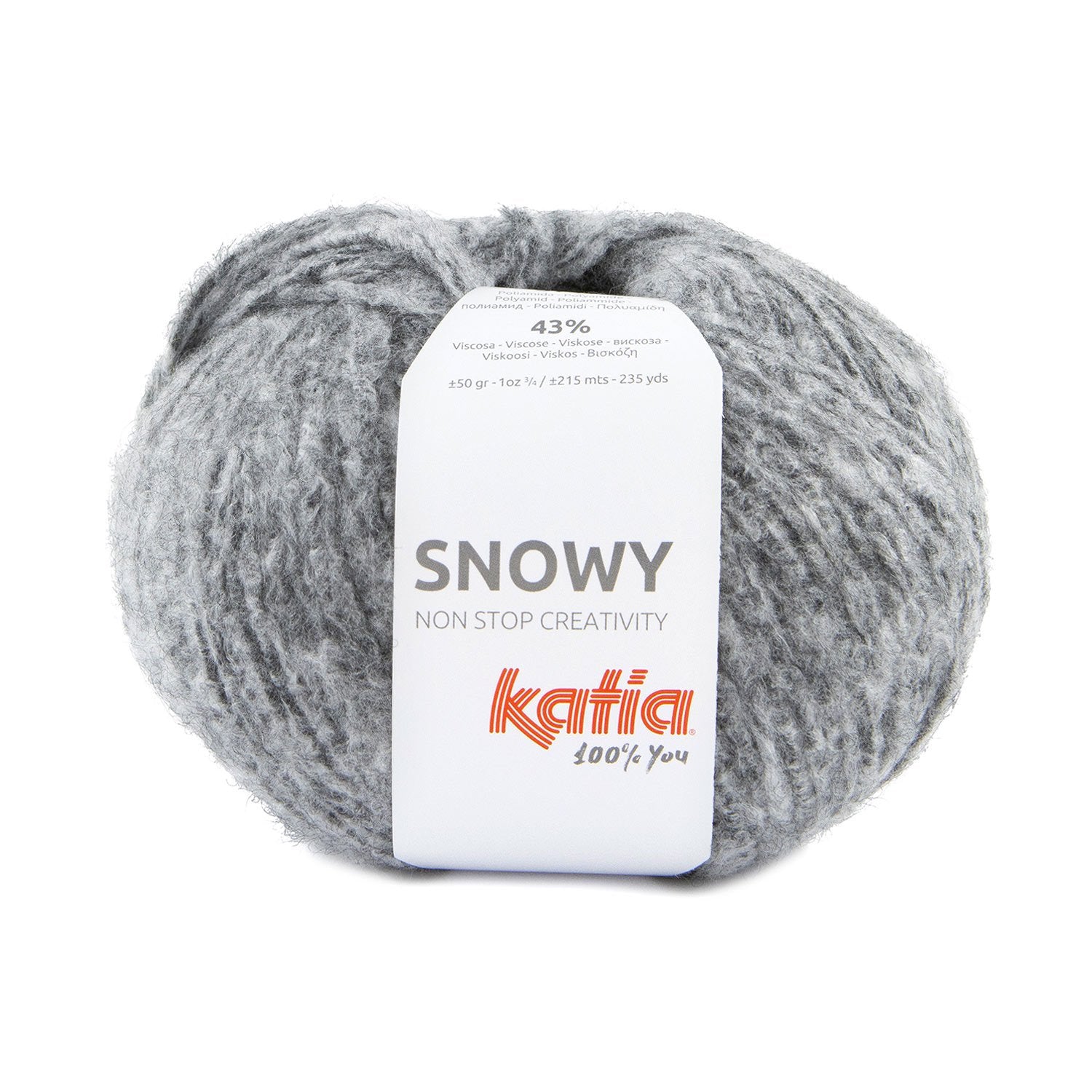 Katia SNOWY FANTASÍA ASPECTO PELUCHE - Lana Katia