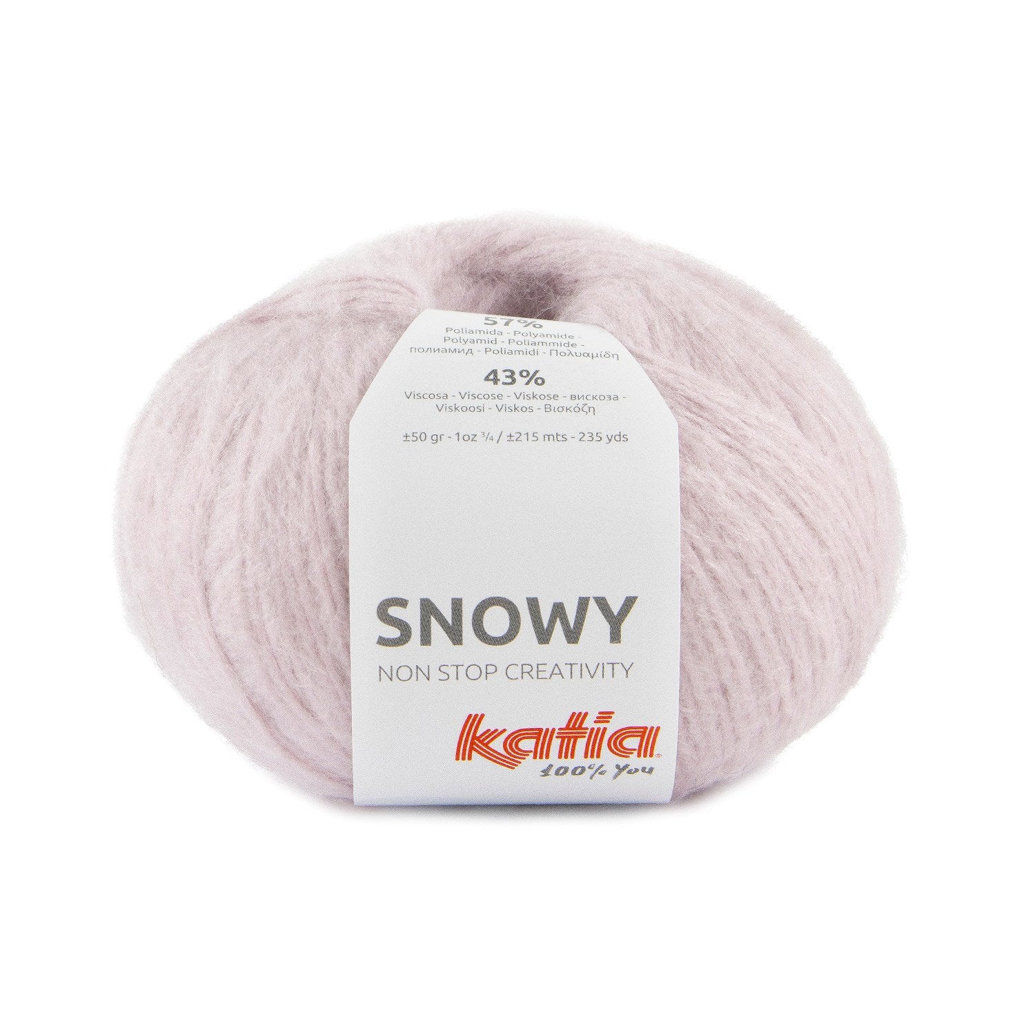 Katia SNOWY FANTASÍA ASPECTO PELUCHE - Lana Katia