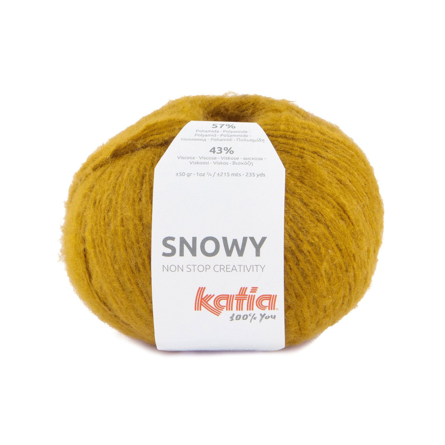 Katia SNOWY FANTASÍA ASPECTO PELUCHE - Lana Katia