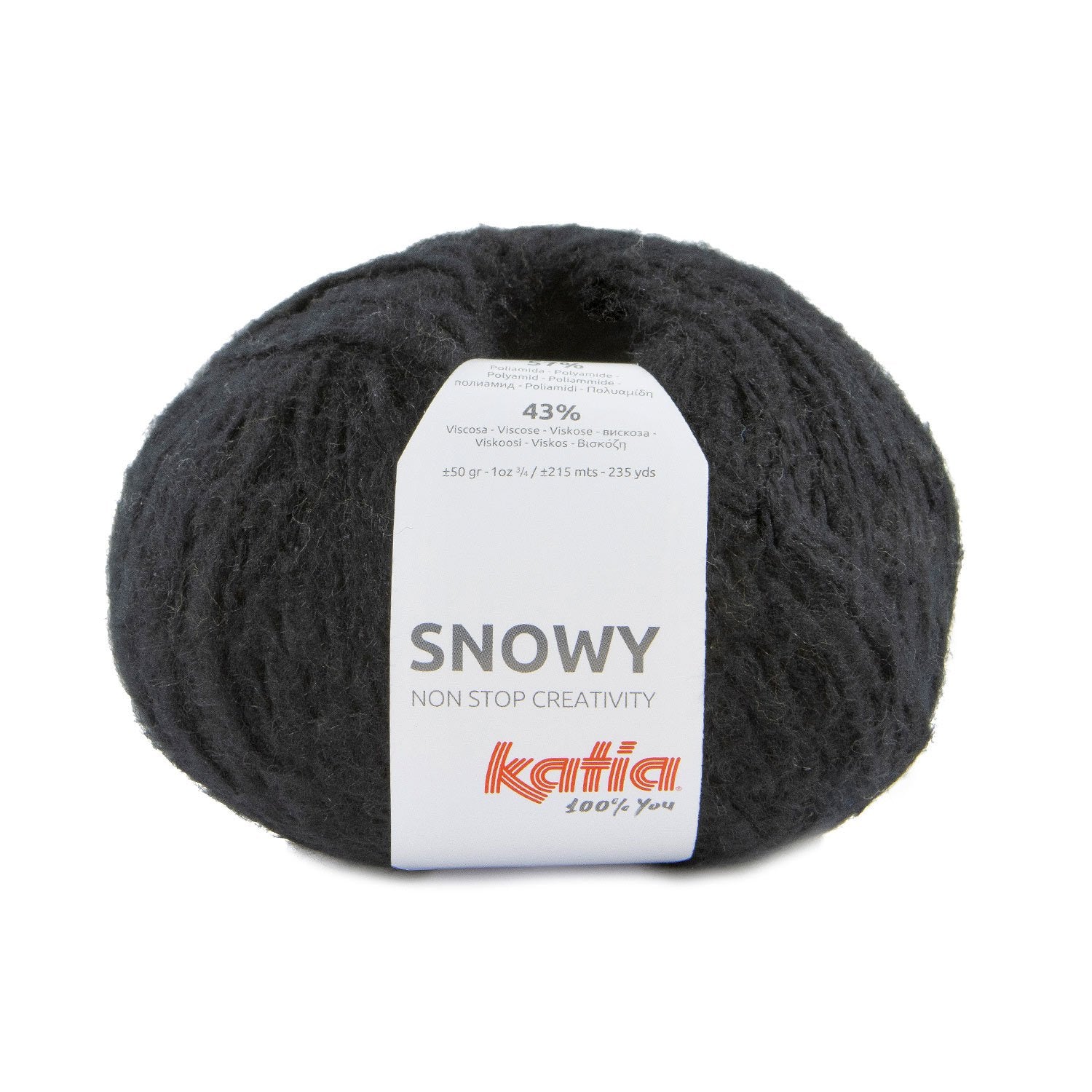 Katia SNOWY FANTASÍA ASPECTO PELUCHE - Lana Katia