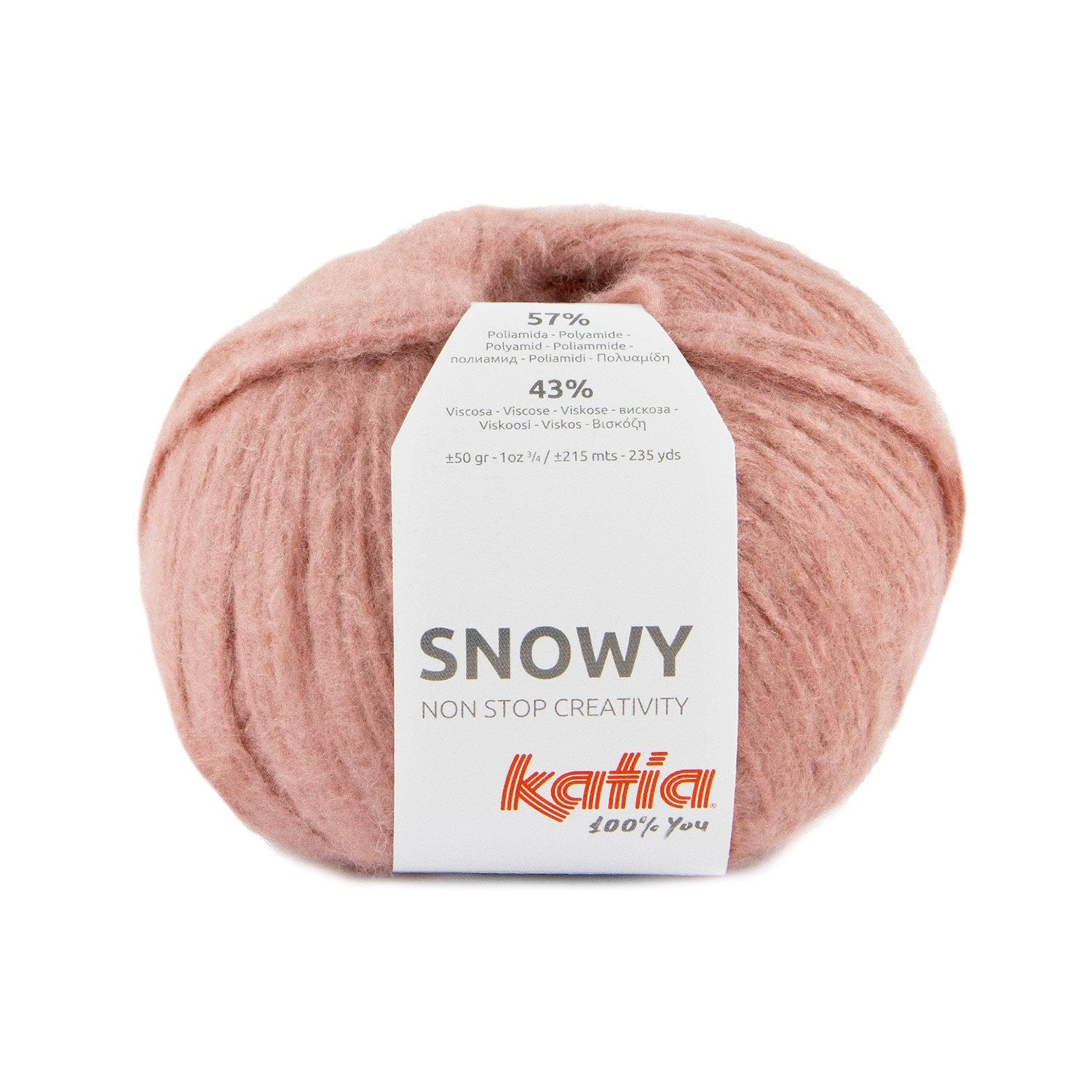 Katia SNOWY FANTASÍA ASPECTO PELUCHE - Lana Katia