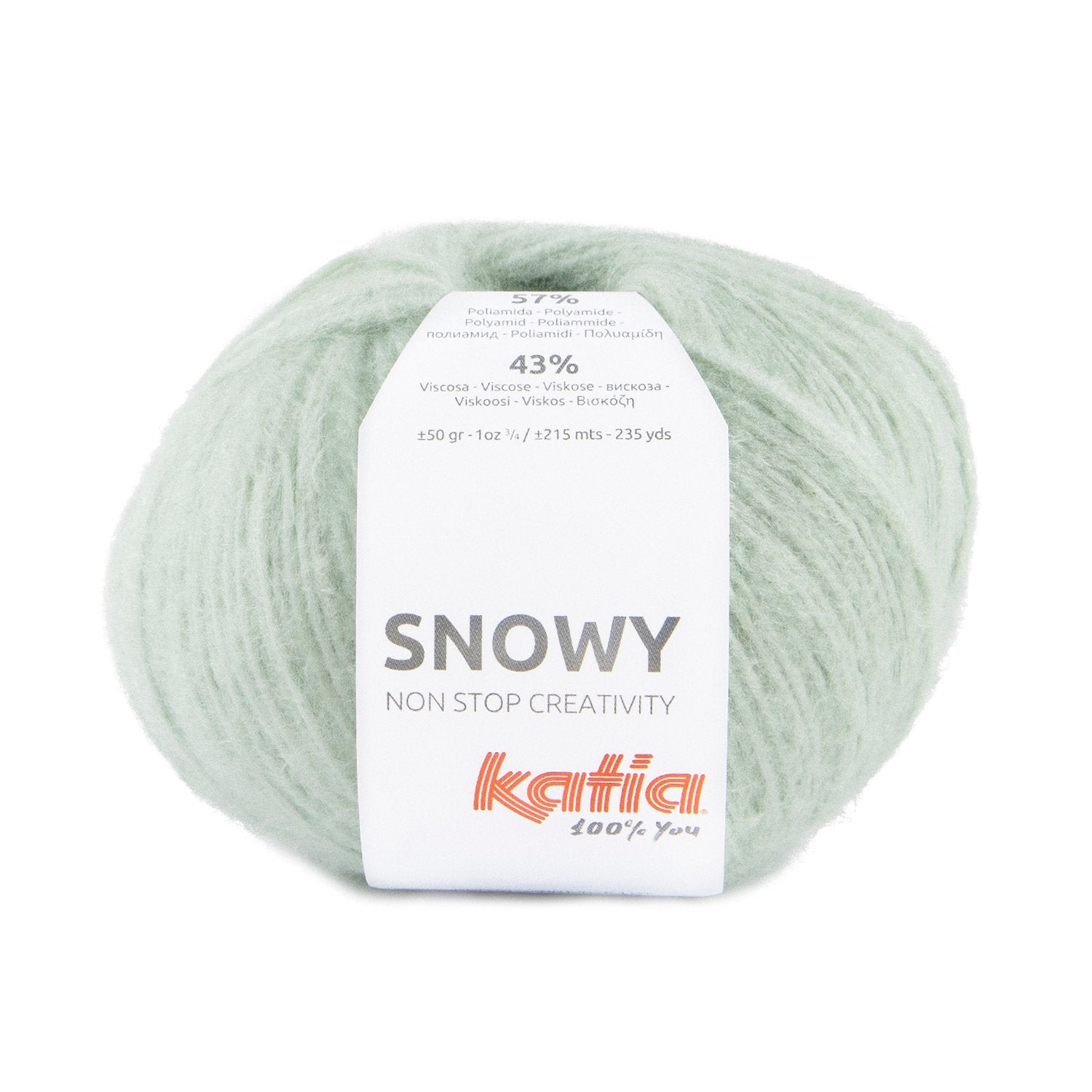 Katia SNOWY FANTASÍA ASPECTO PELUCHE - Lana Katia