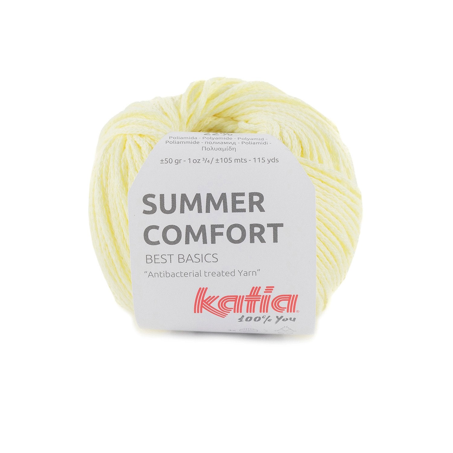 Katia Summer Comfort – Antibakterielles Sommergarn