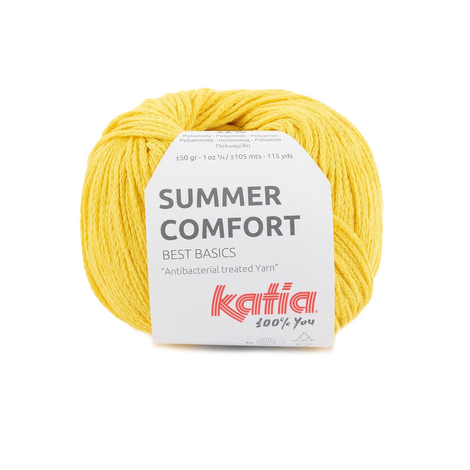 Katia Summer Comfort – Antibakterielles Sommergarn