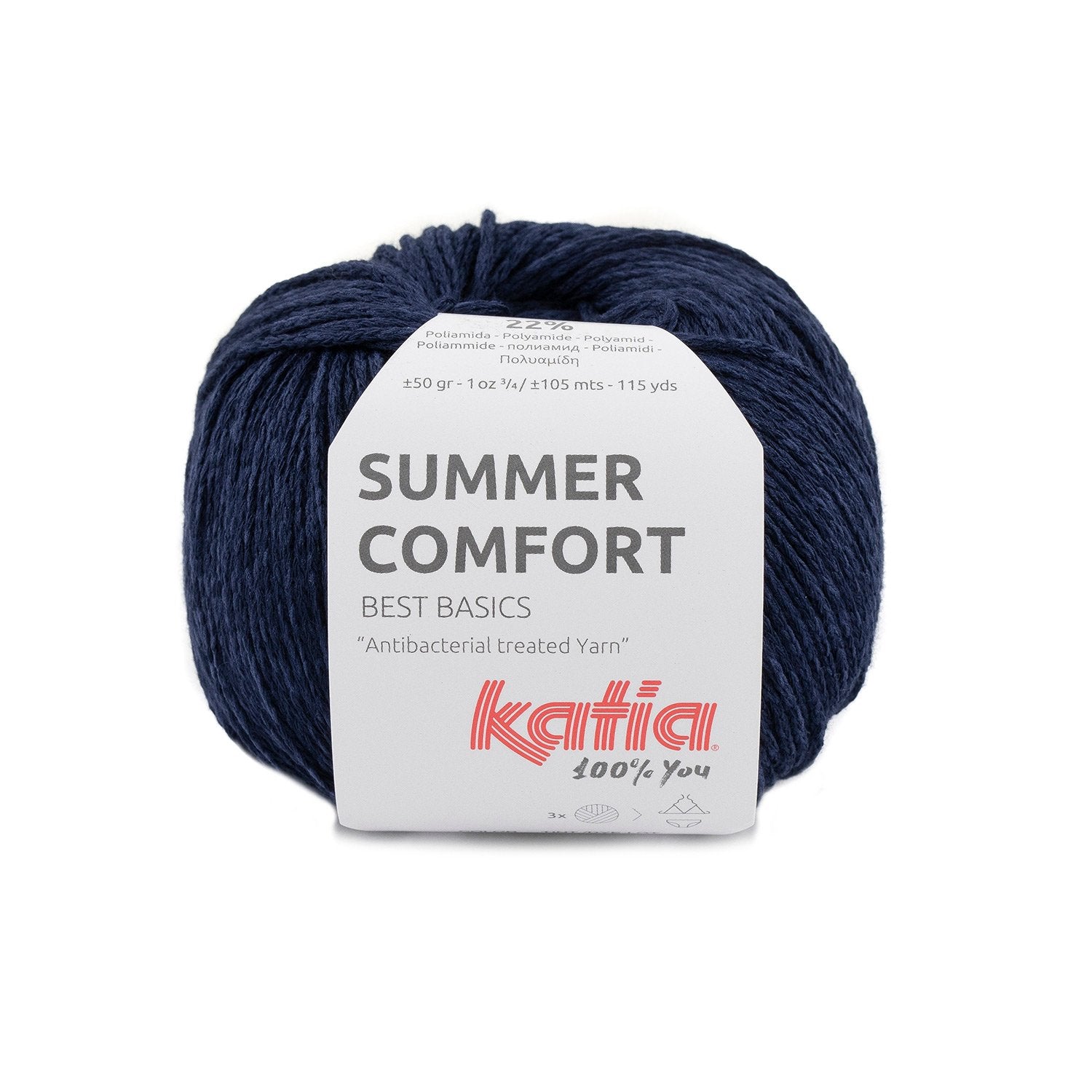 Katia Summer Comfort – Antibakterielles Sommergarn