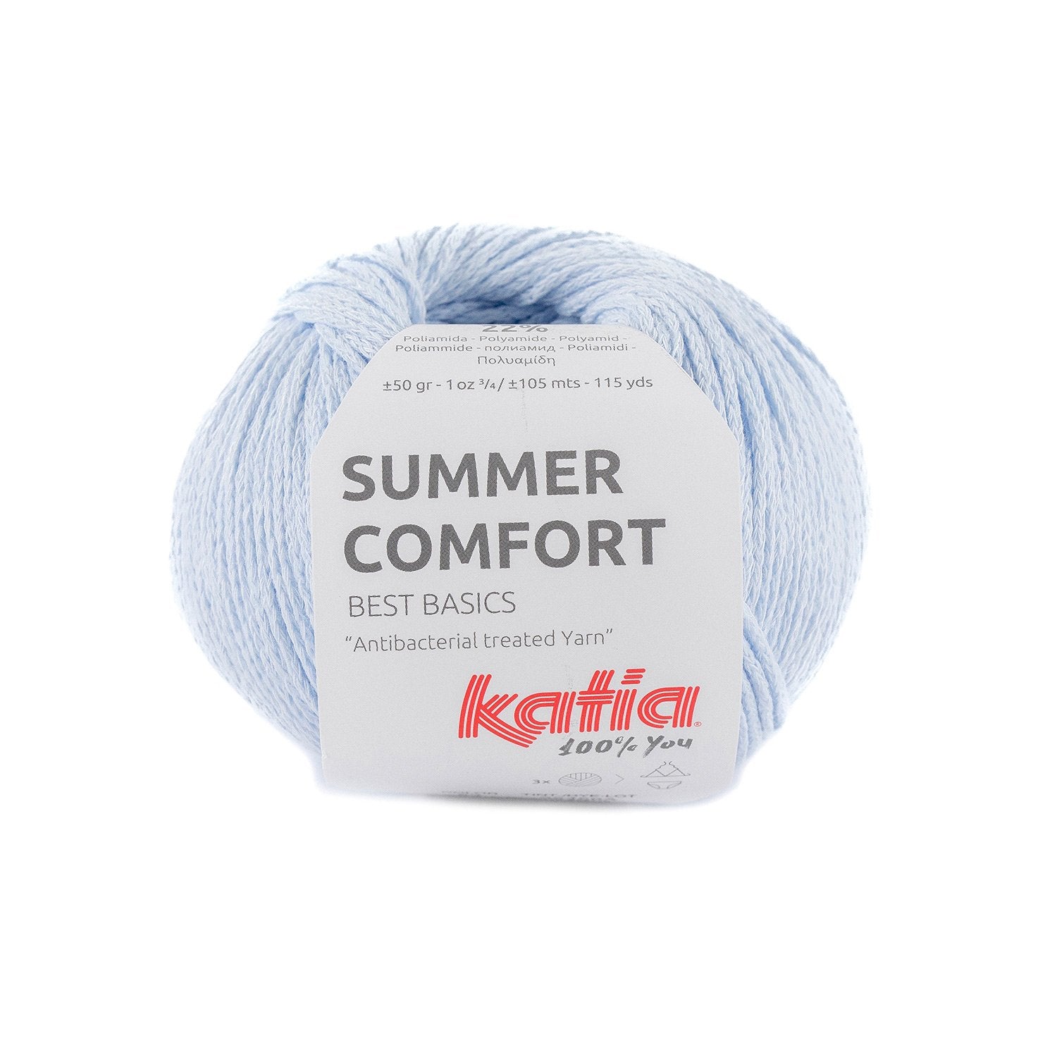Katia Summer Comfort – Antibakterielles Sommergarn