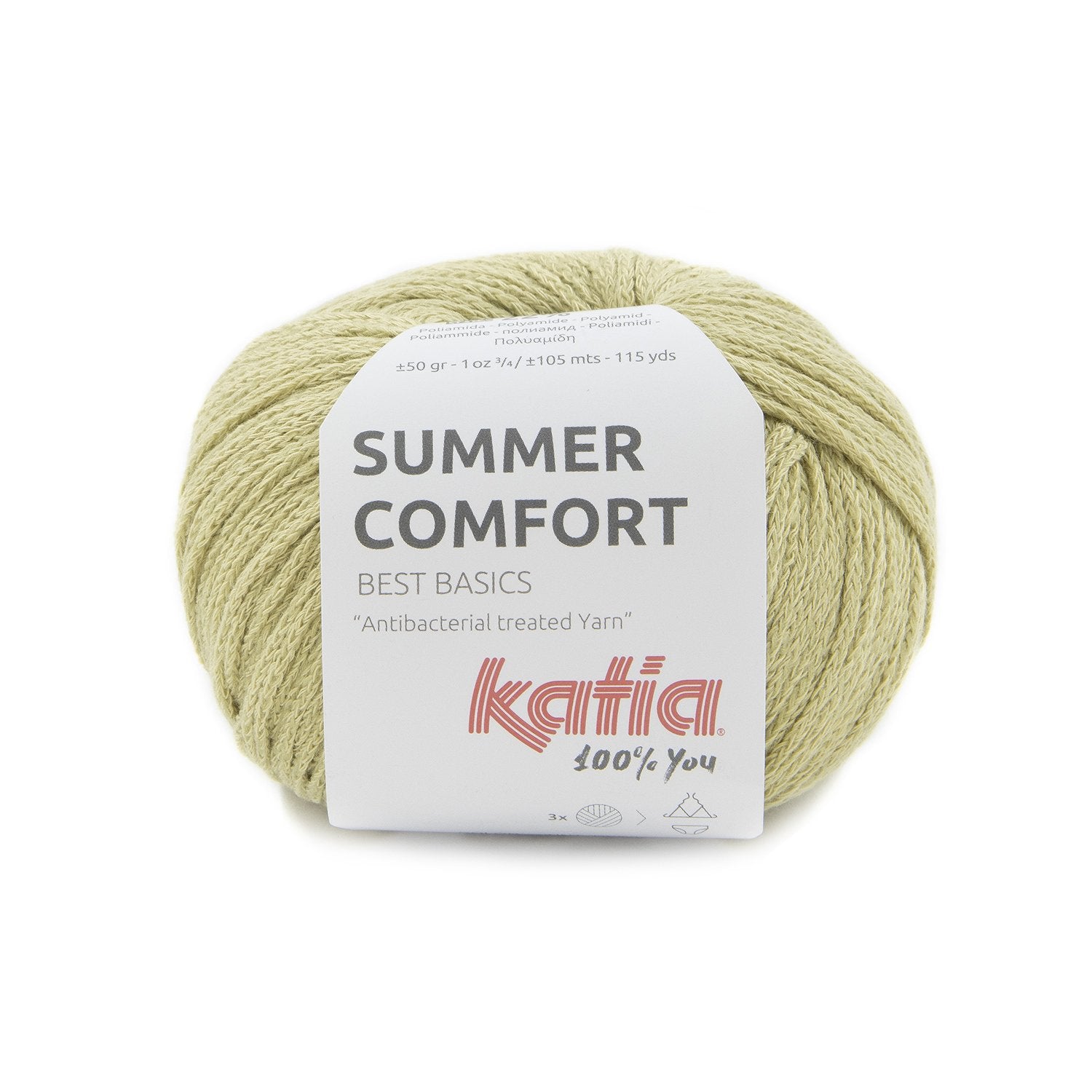 Katia Summer Comfort – Antibakterielles Sommergarn