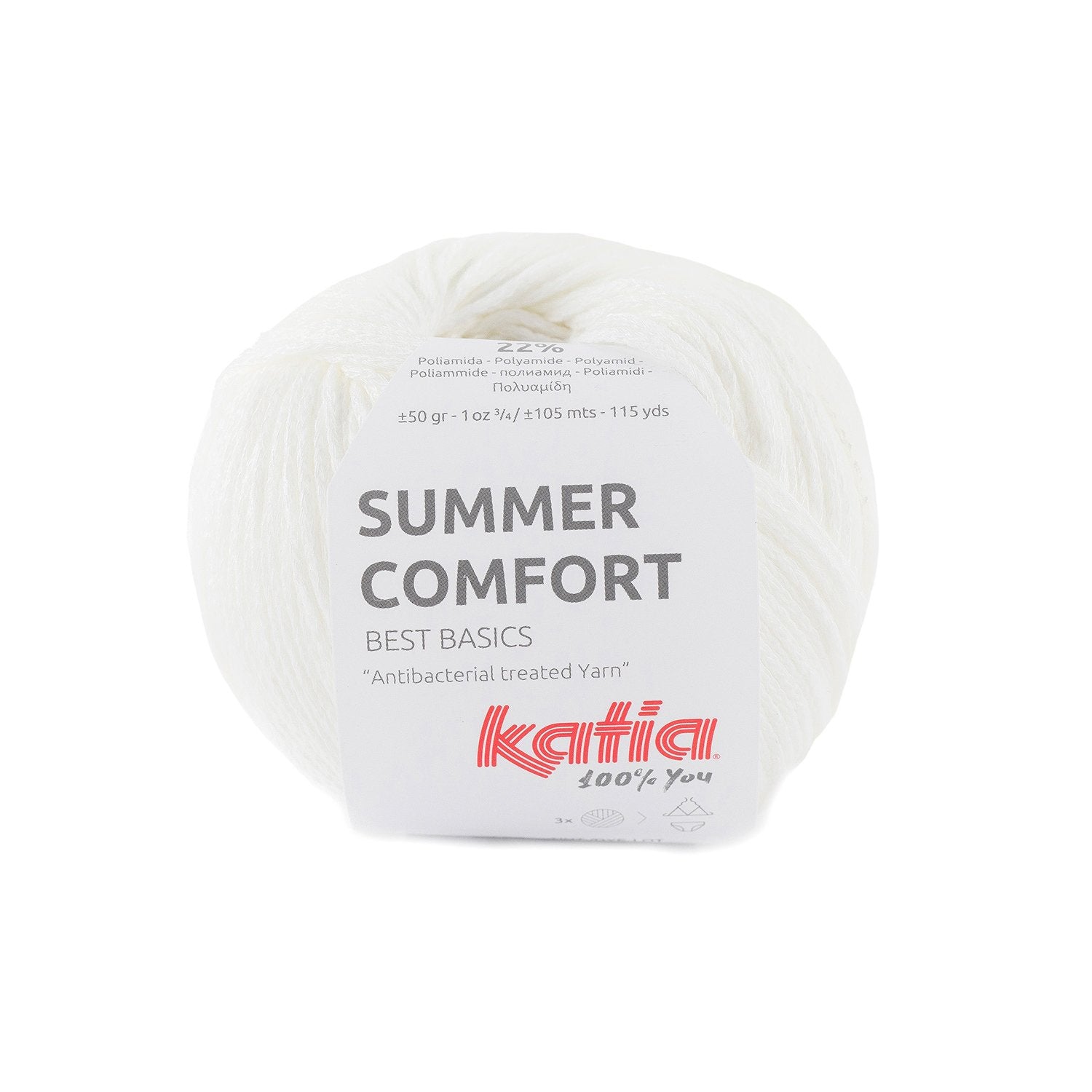 Katia Summer Comfort – Antibakterielles Sommergarn