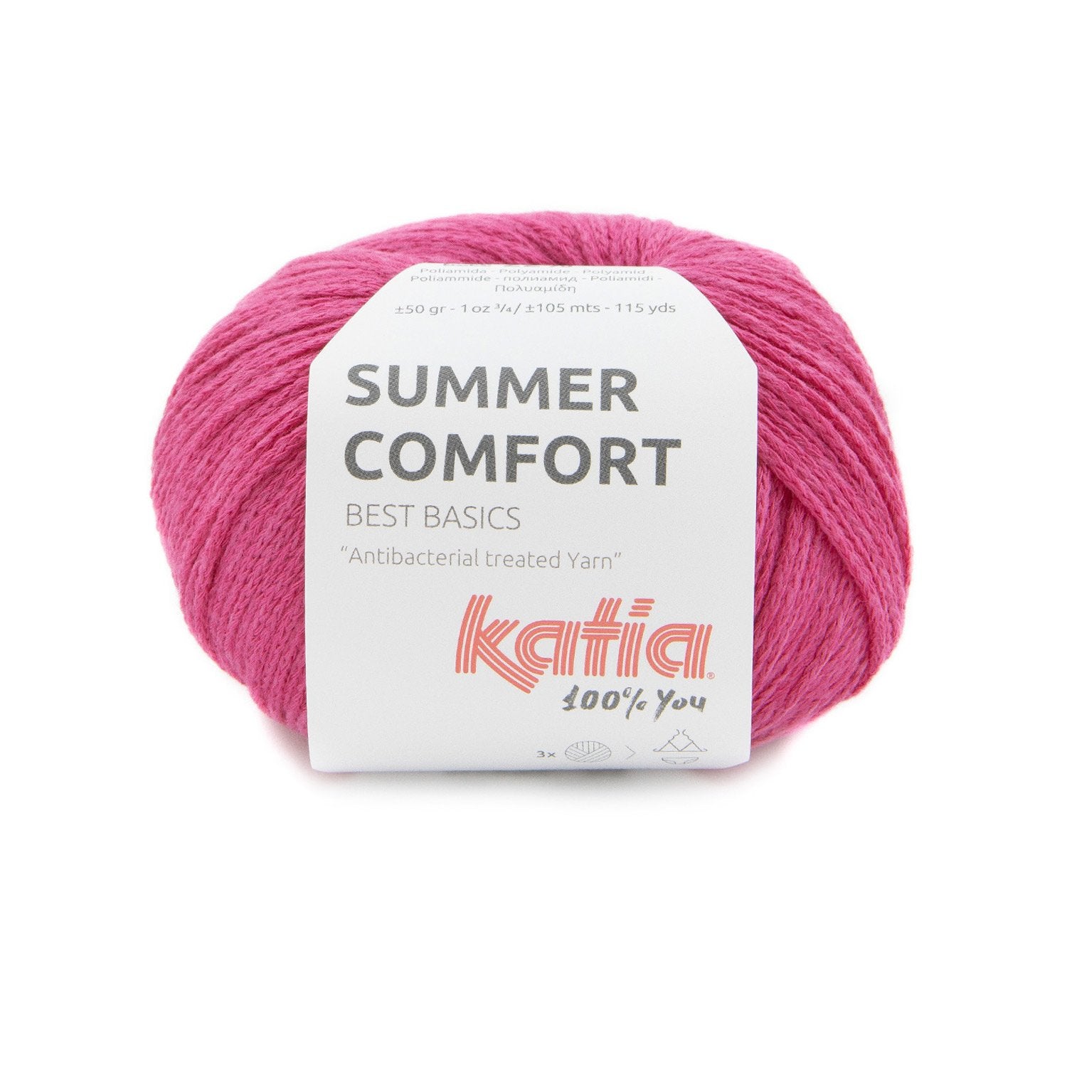Katia Summer Comfort – Antibakterielles Sommergarn