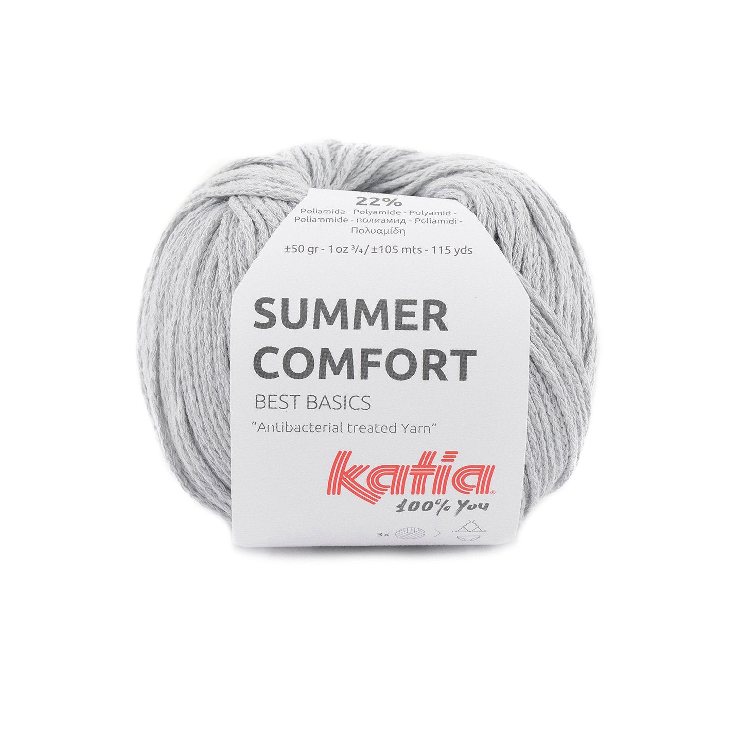 Katia Summer Comfort – Antibakterielles Sommergarn