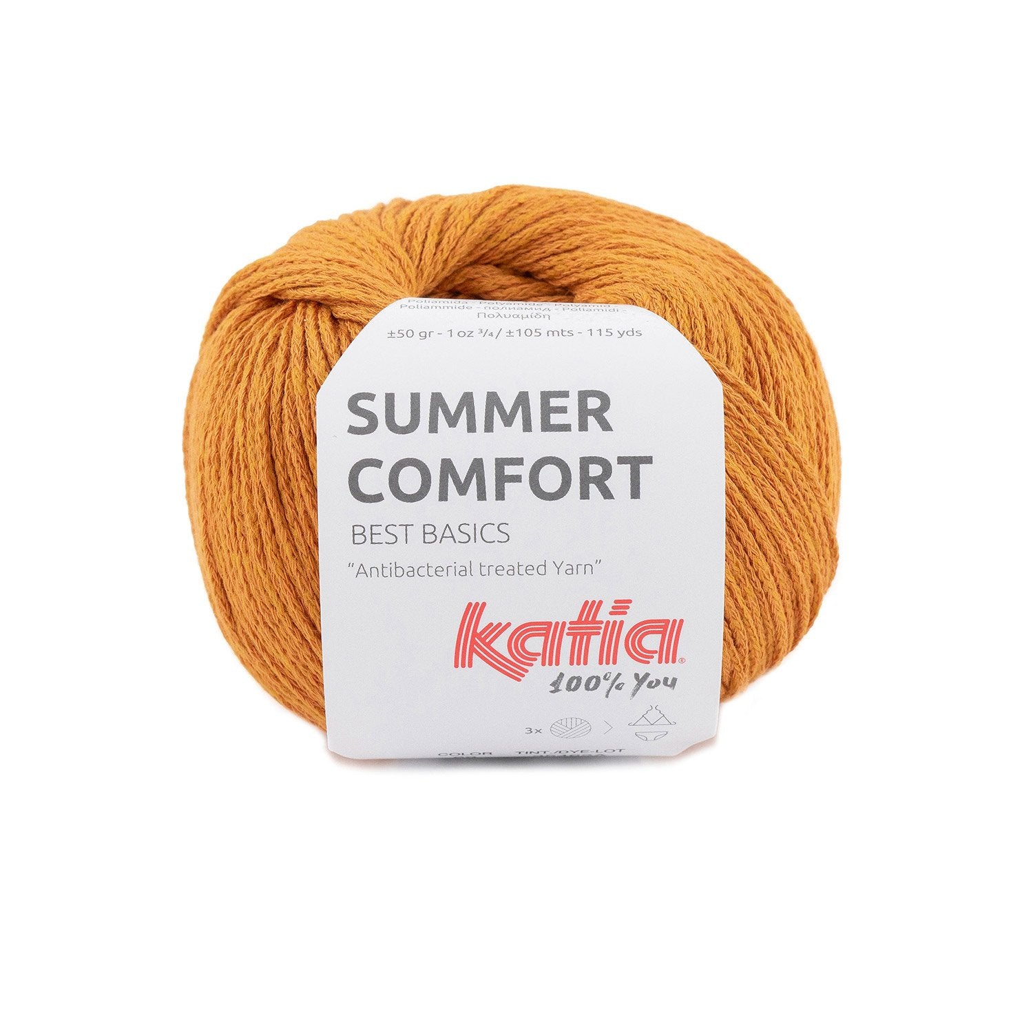 Katia Summer Comfort – Antibakterielles Sommergarn