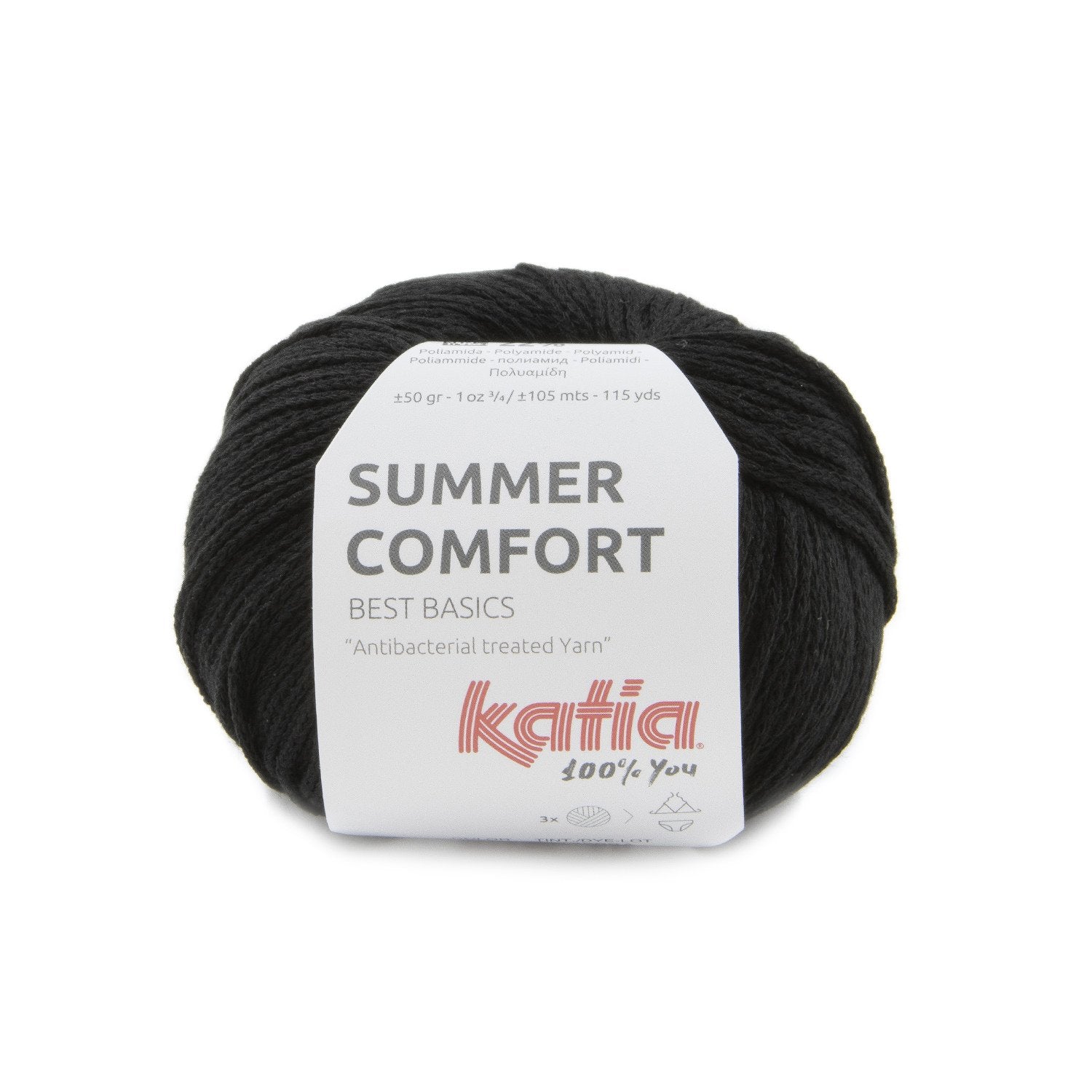 Katia Summer Comfort – Antibakterielles Sommergarn
