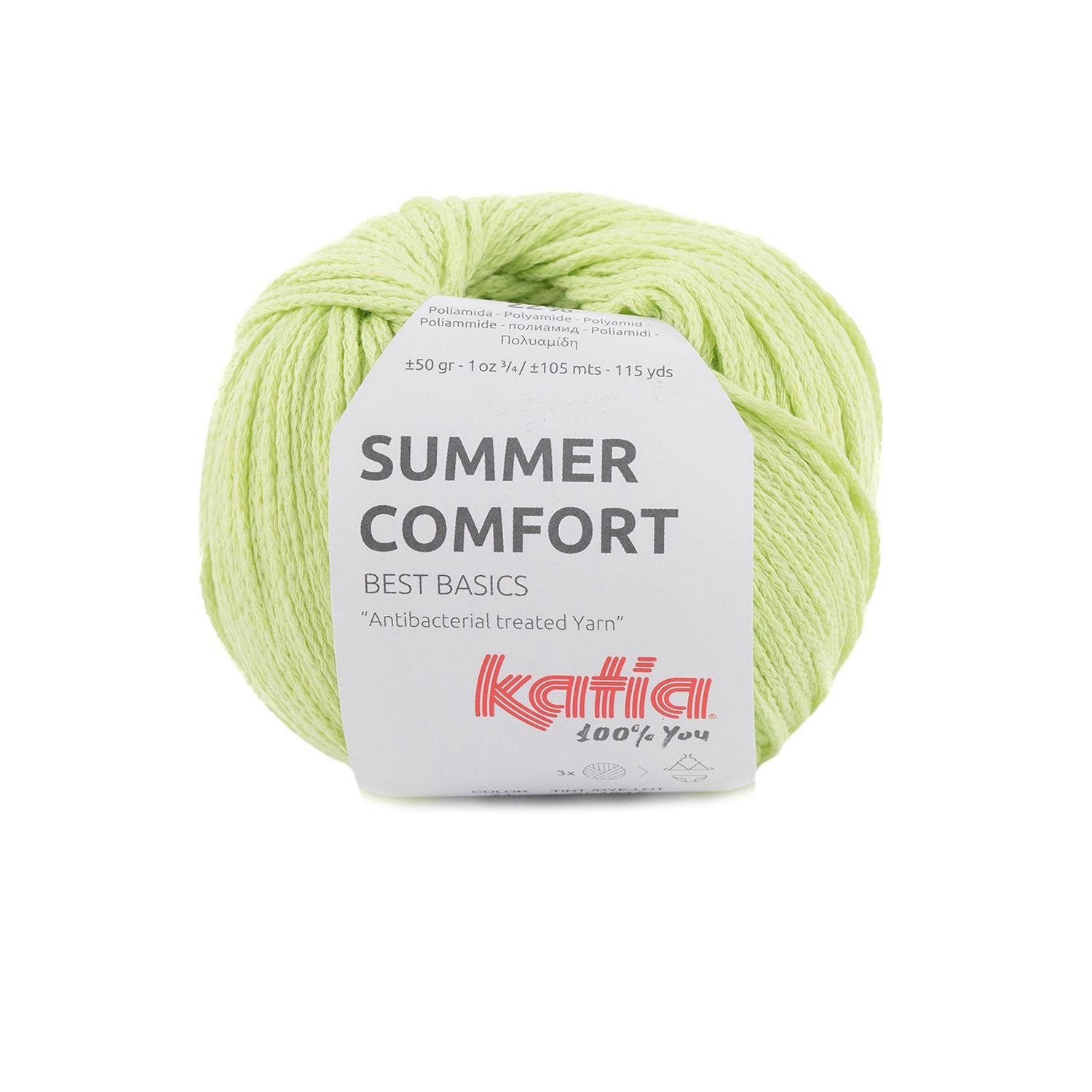 Katia Summer Comfort – Antibakterielles Sommergarn