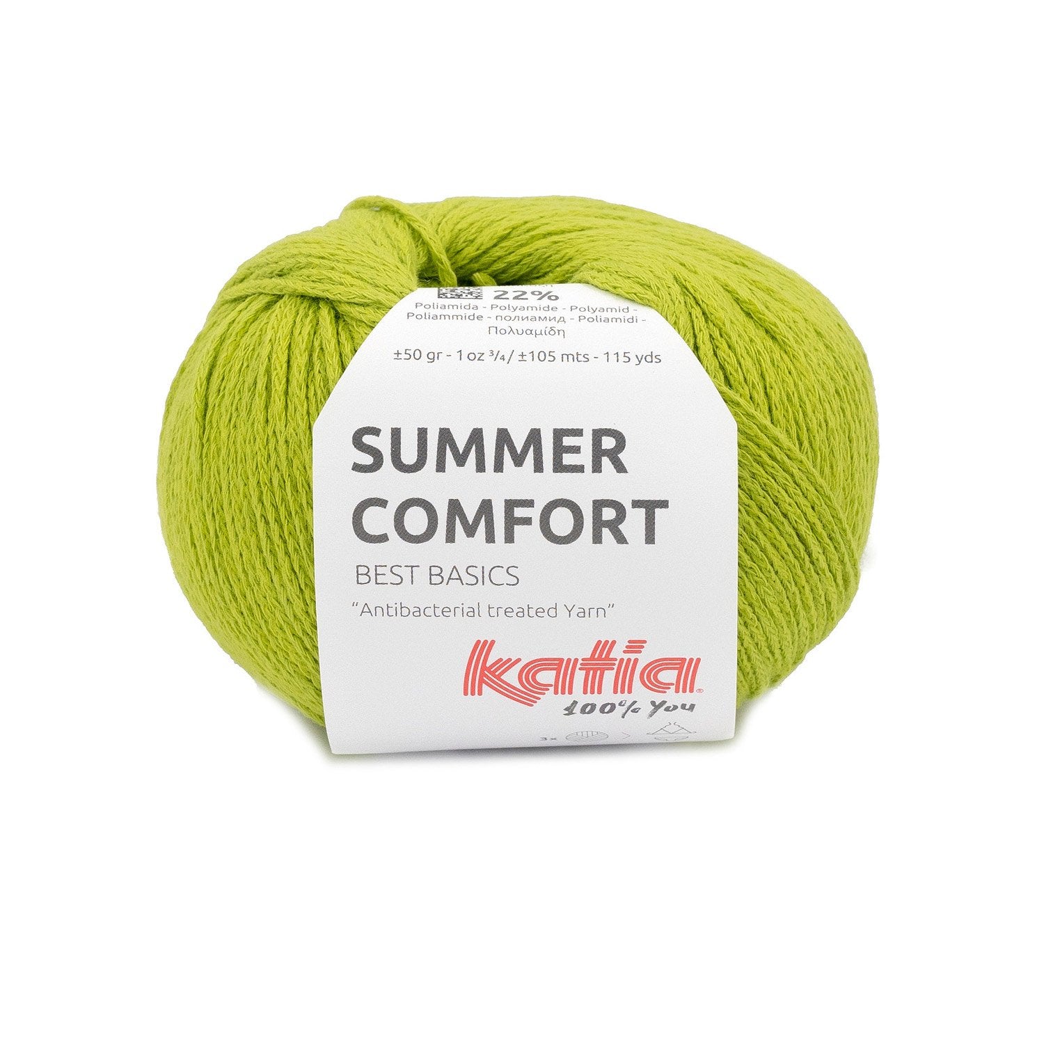 Katia Summer Comfort – Antibakterielles Sommergarn