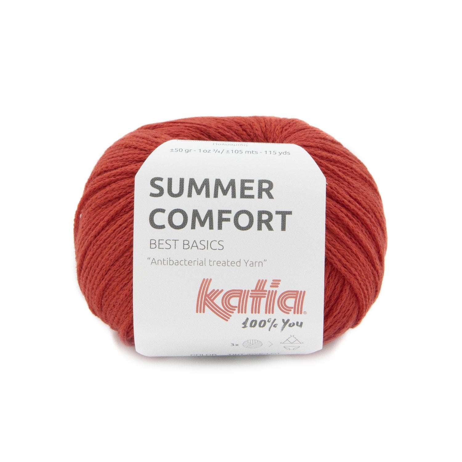 Katia Summer Comfort – Antibakterielles Sommergarn