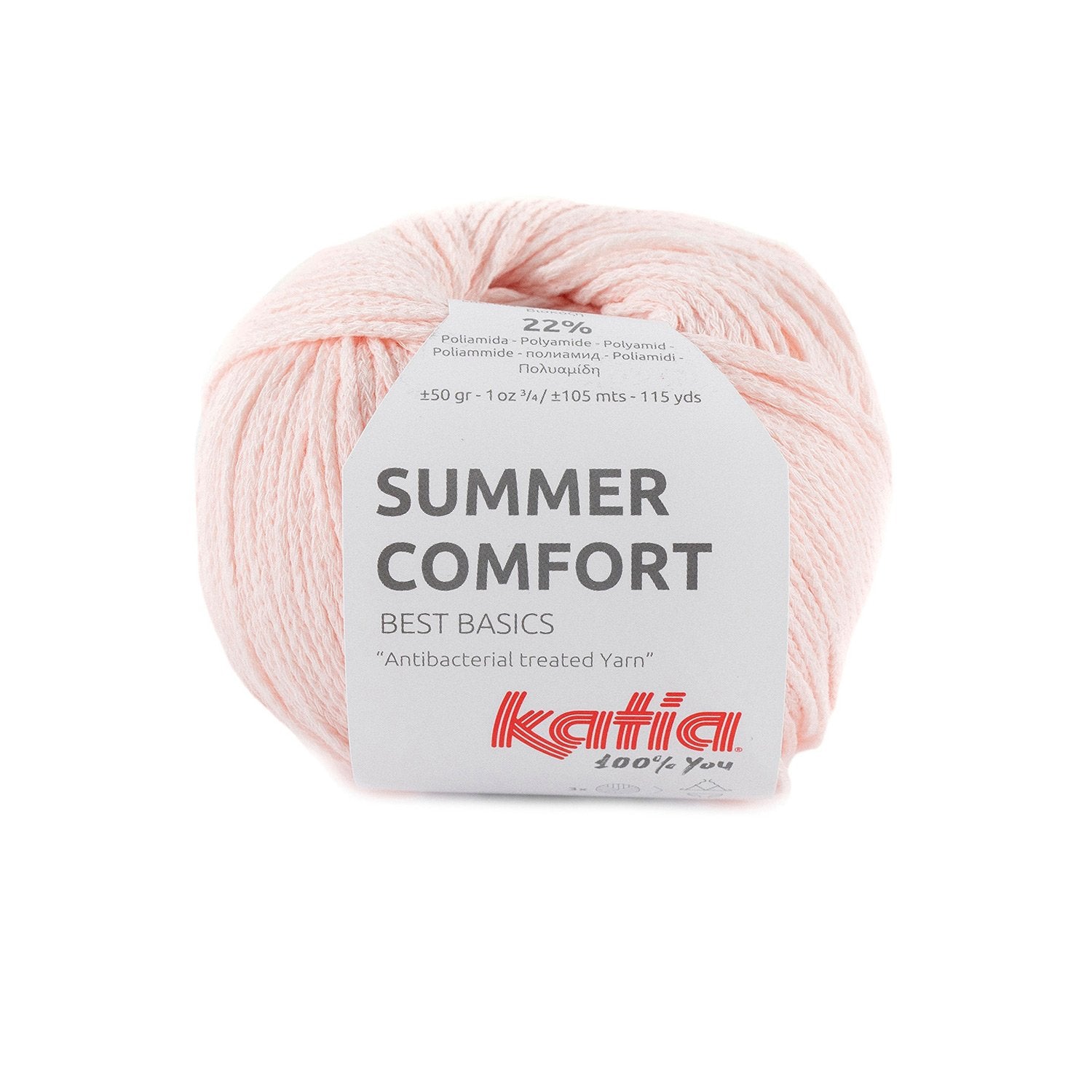 Katia Summer Comfort – Antibakterielles Sommergarn