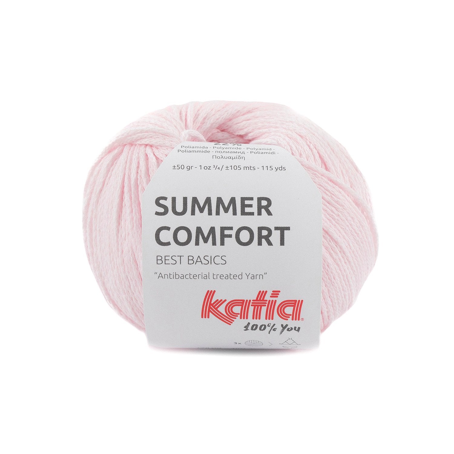 Katia Summer Comfort – Antibakterielles Sommergarn