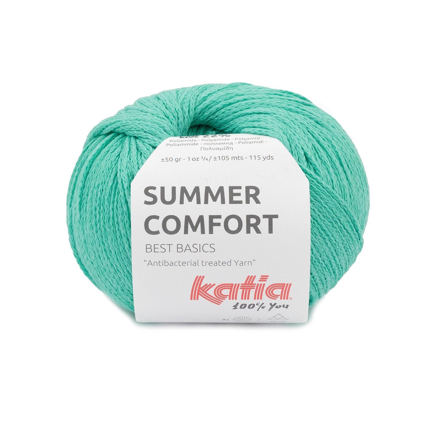 Katia Summer Comfort – Antibakterielles Sommergarn