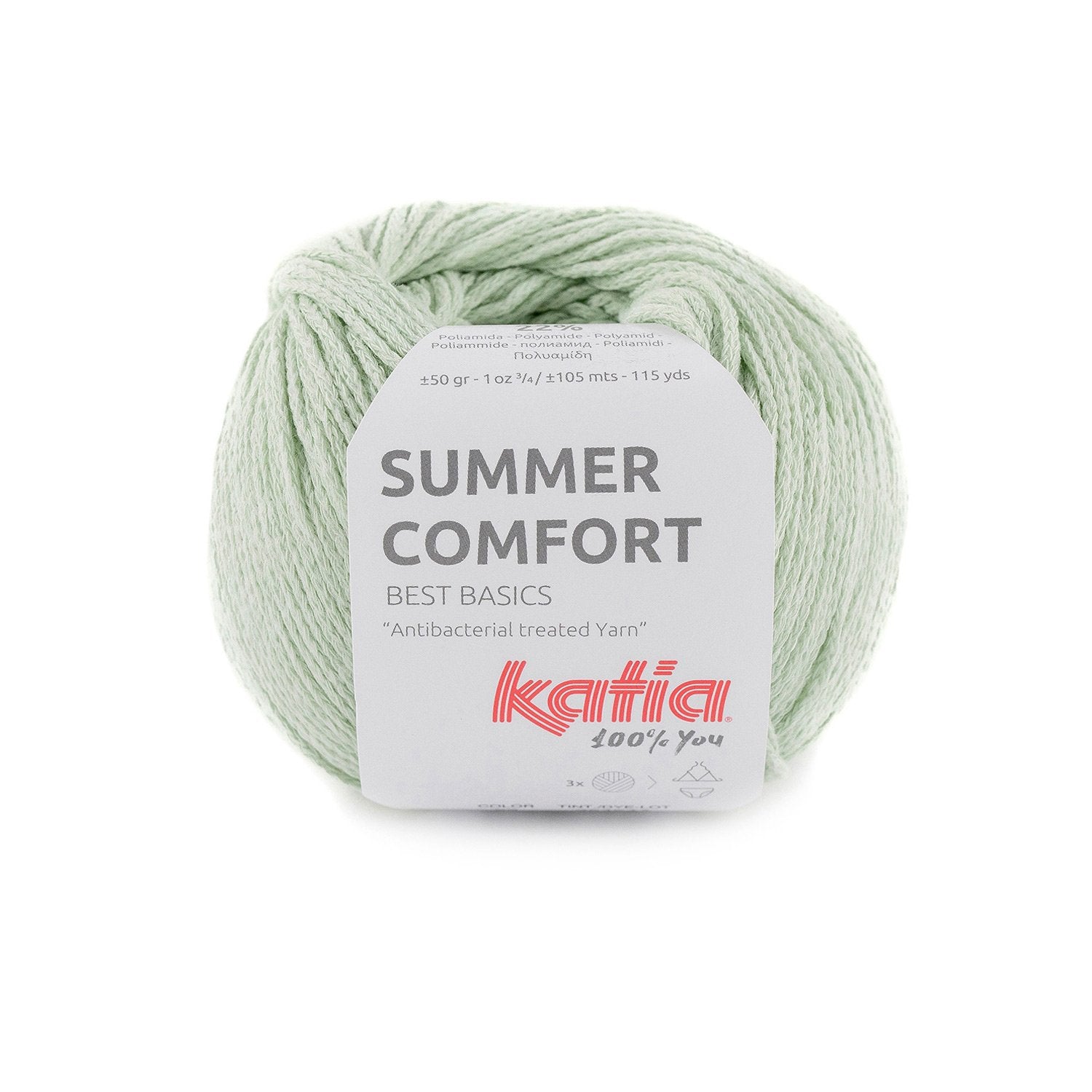 Katia Summer Comfort – Antibakterielles Sommergarn