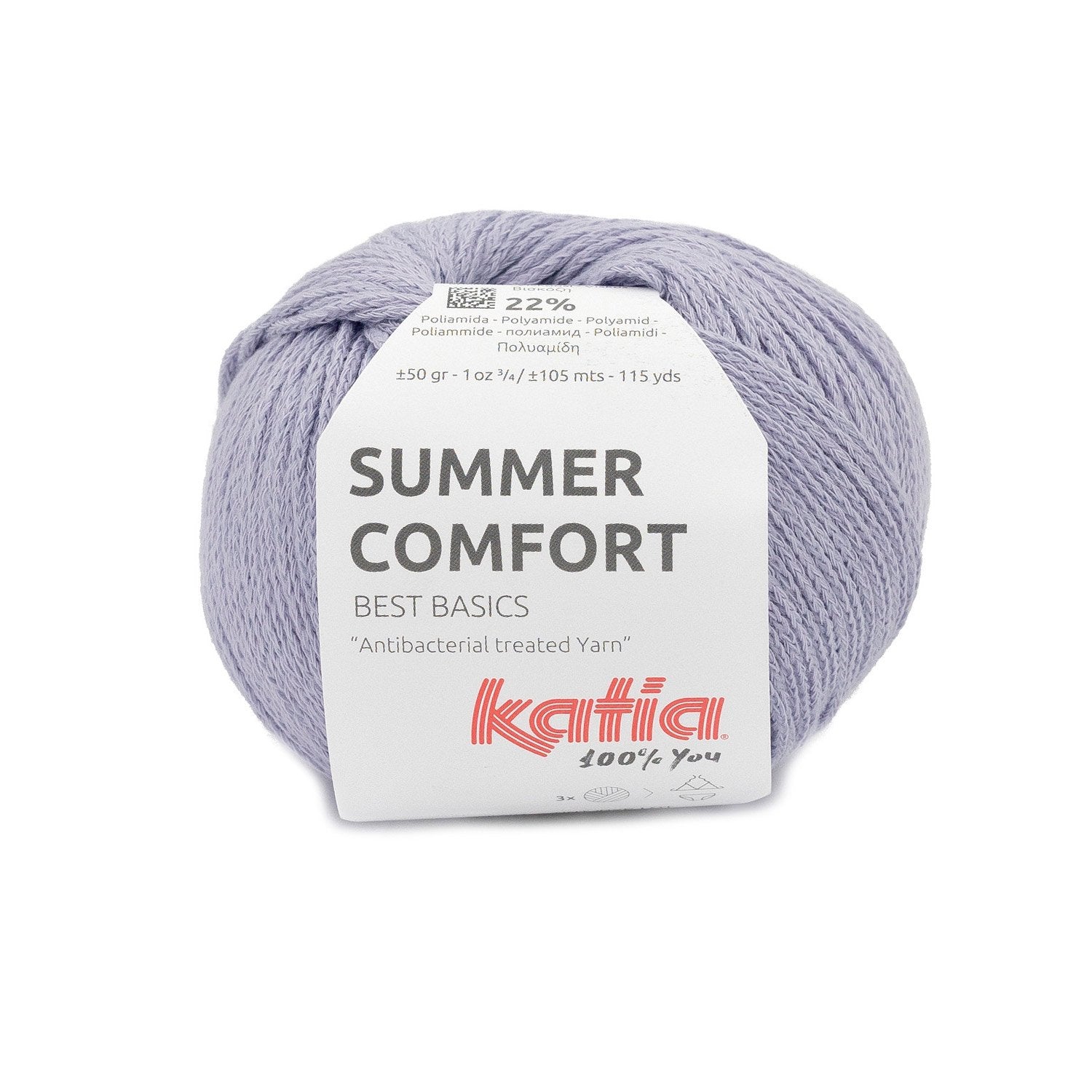 Katia Summer Comfort – Antibakterielles Sommergarn