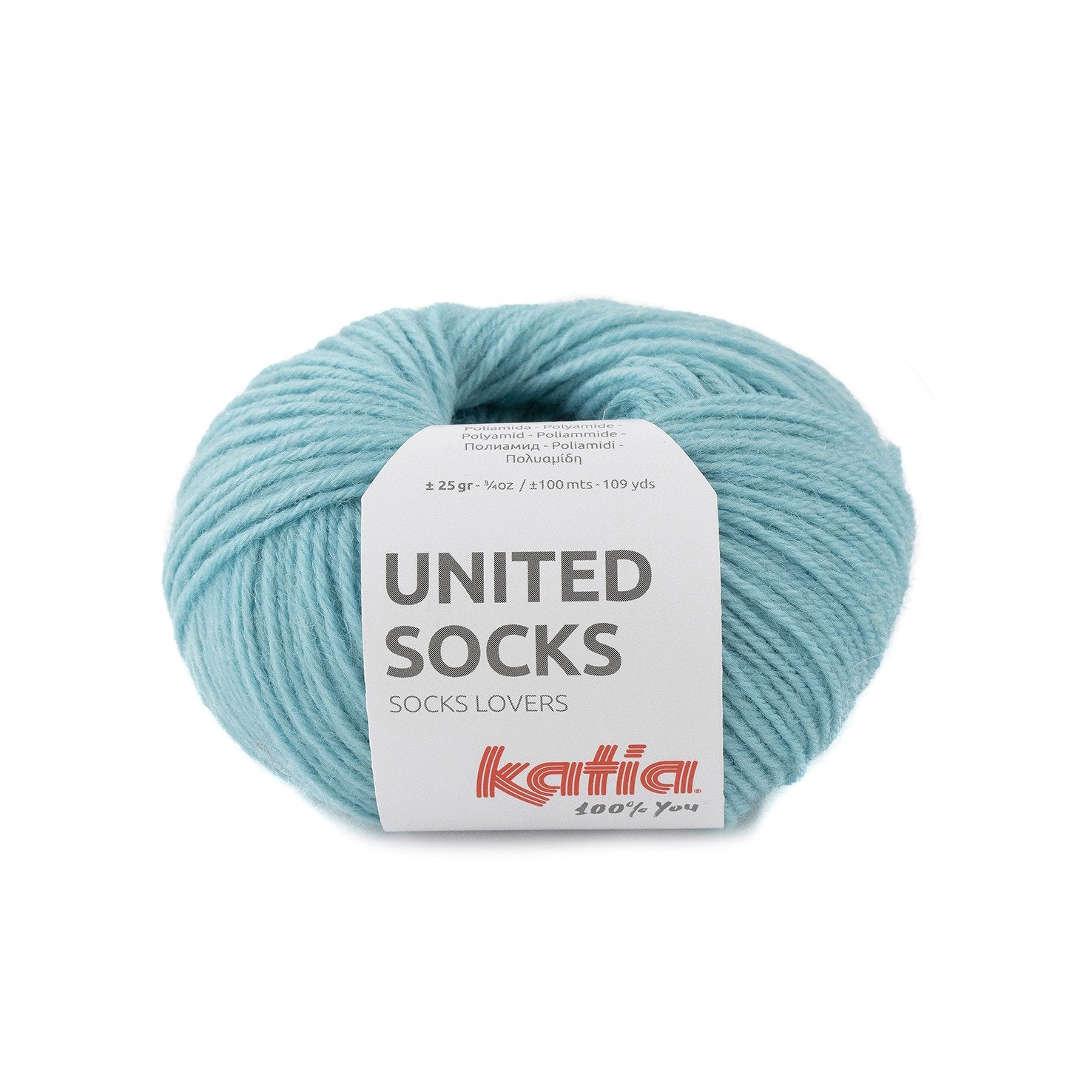 Katia UNITED SOCKS - Ideal wool for knitting quality socks