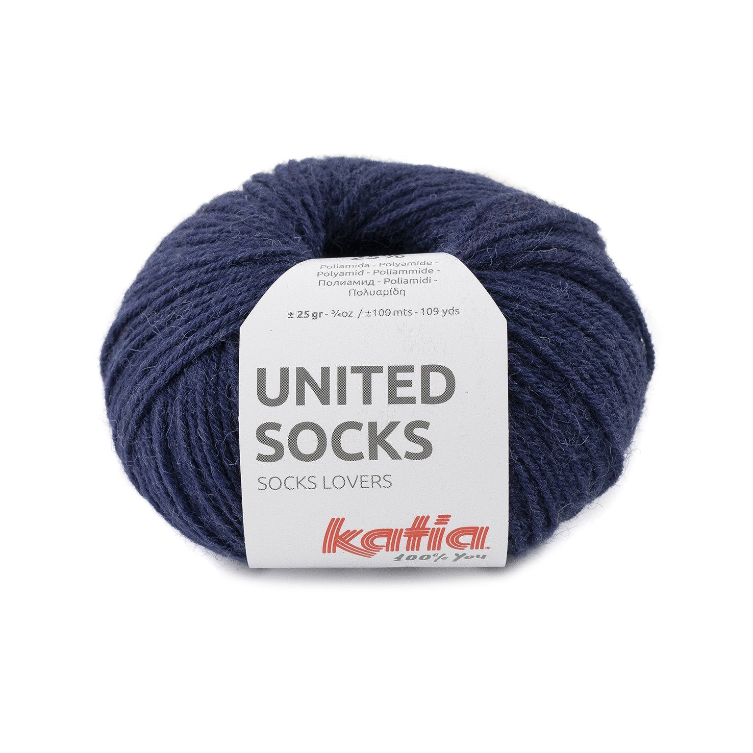 Katia UNITED SOCKS - Ideal wool for knitting quality socks