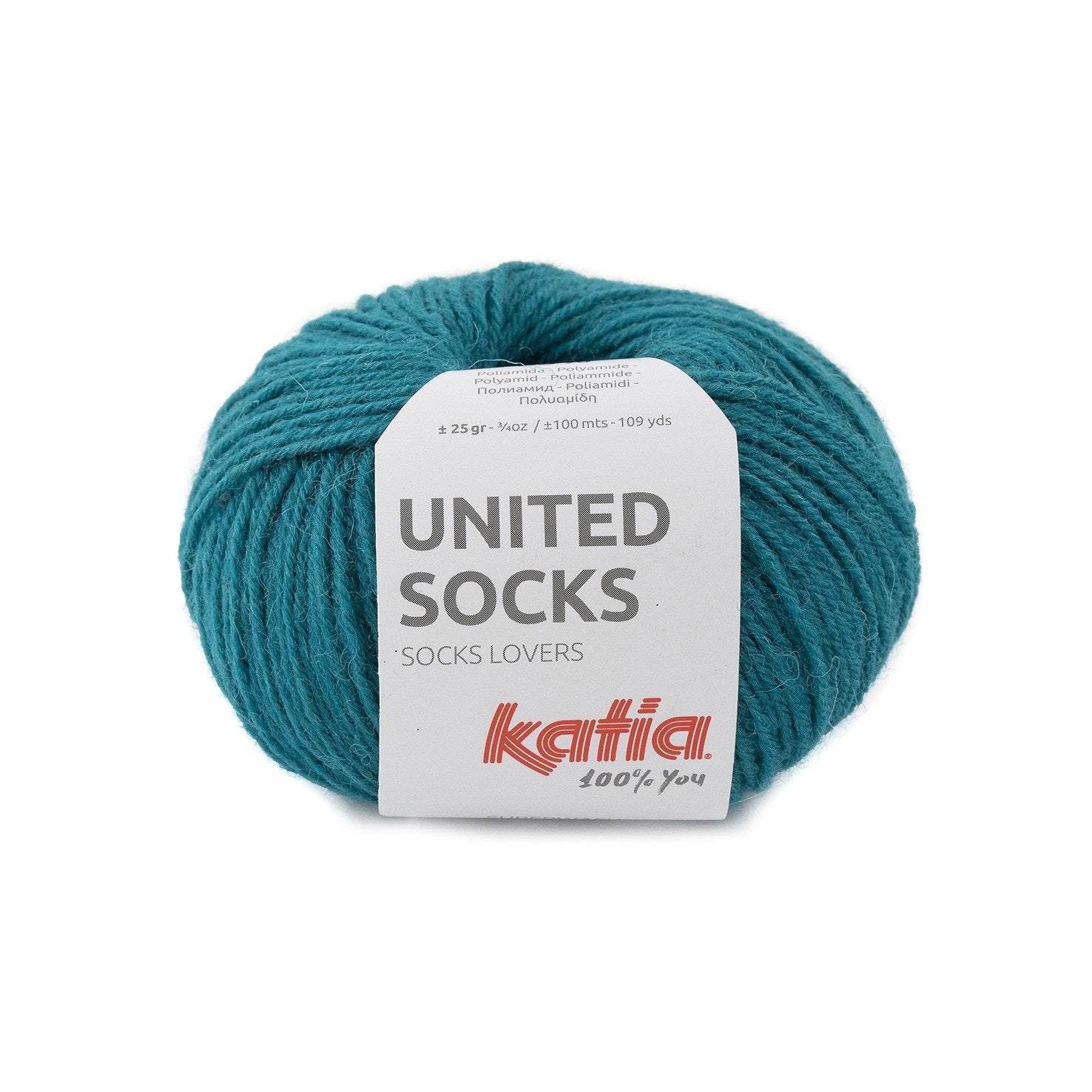 Katia UNITED SOCKS - Ideal wool for knitting quality socks