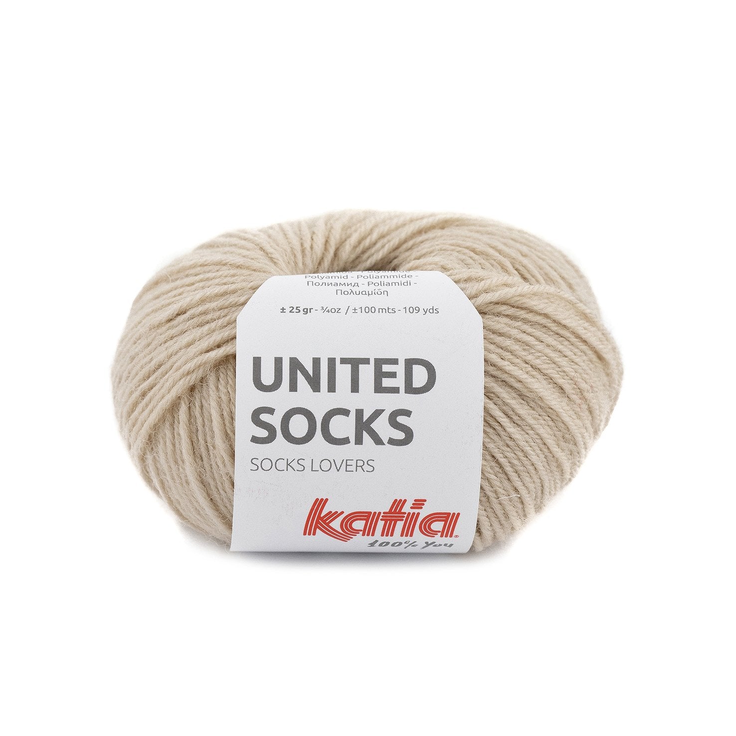 Katia UNITED SOCKS - Ideal wool for knitting quality socks