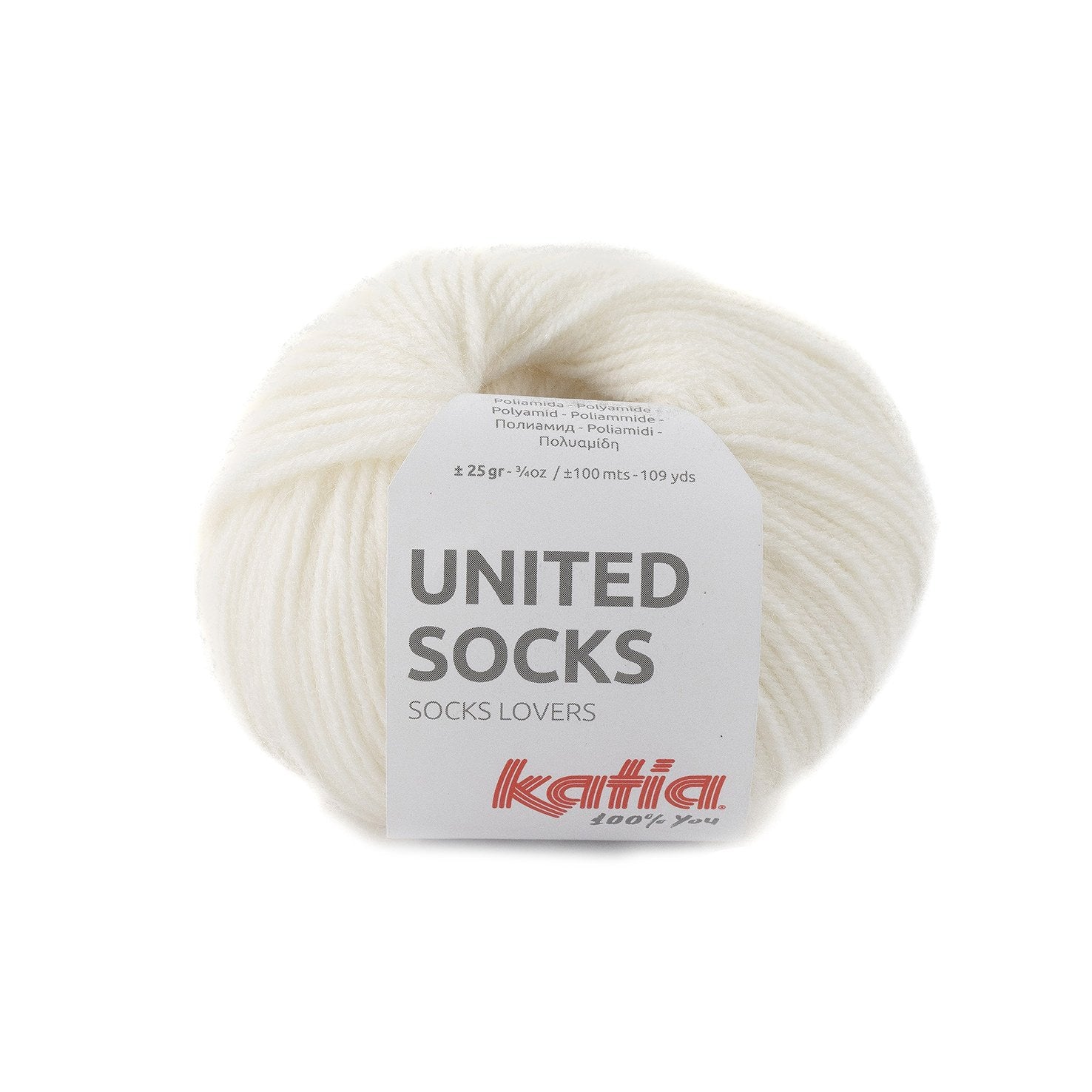 Katia UNITED SOCKS - Ideal wool for knitting quality socks