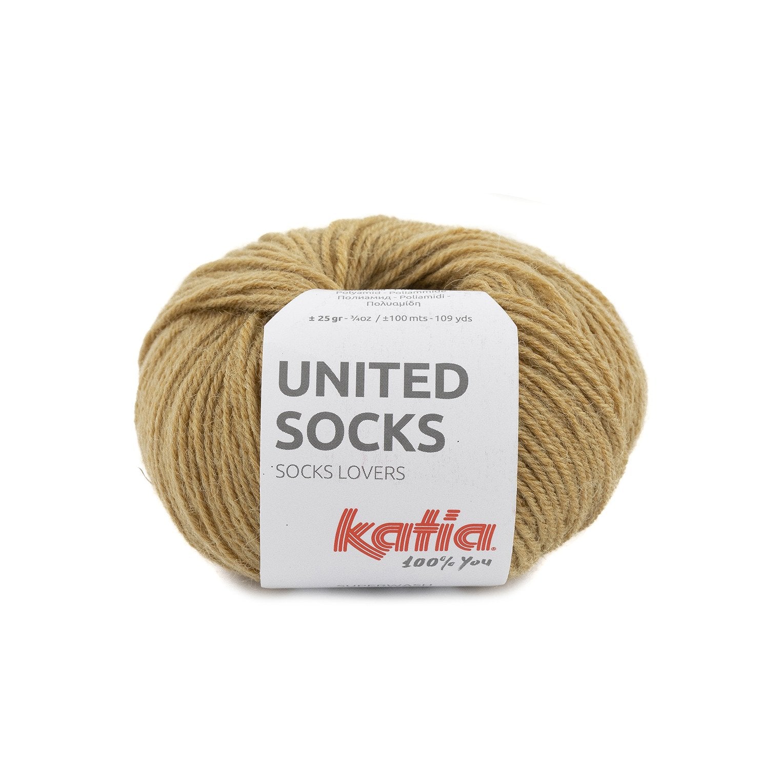 Katia UNITED SOCKS - Ideal wool for knitting quality socks