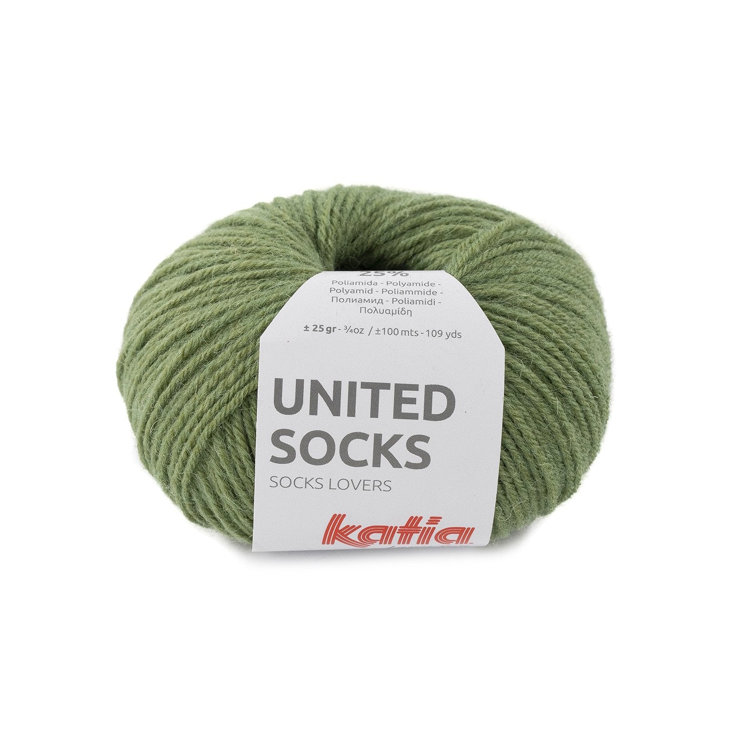 Katia UNITED SOCKS - Ideal wool for knitting quality socks