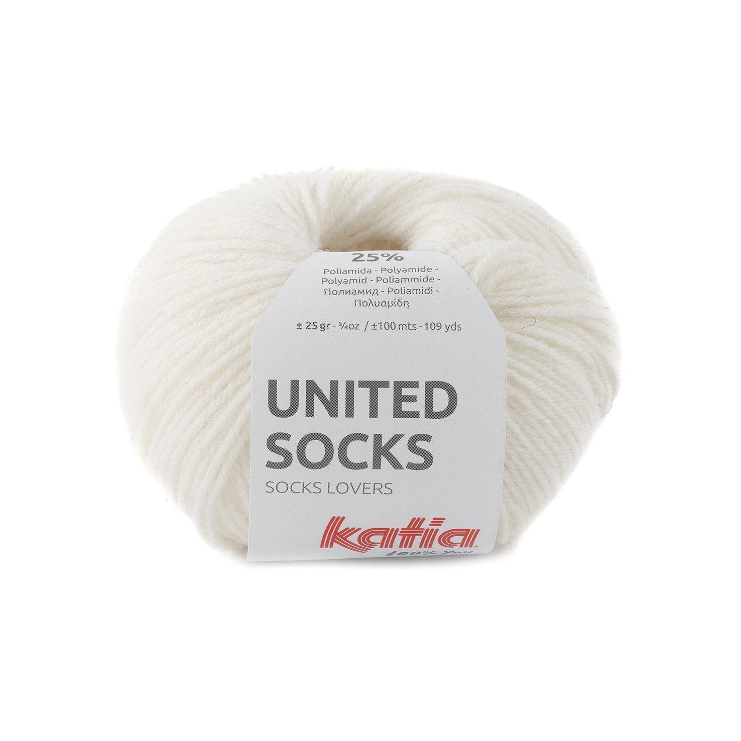 Katia UNITED SOCKS - Ideal wool for knitting quality socks