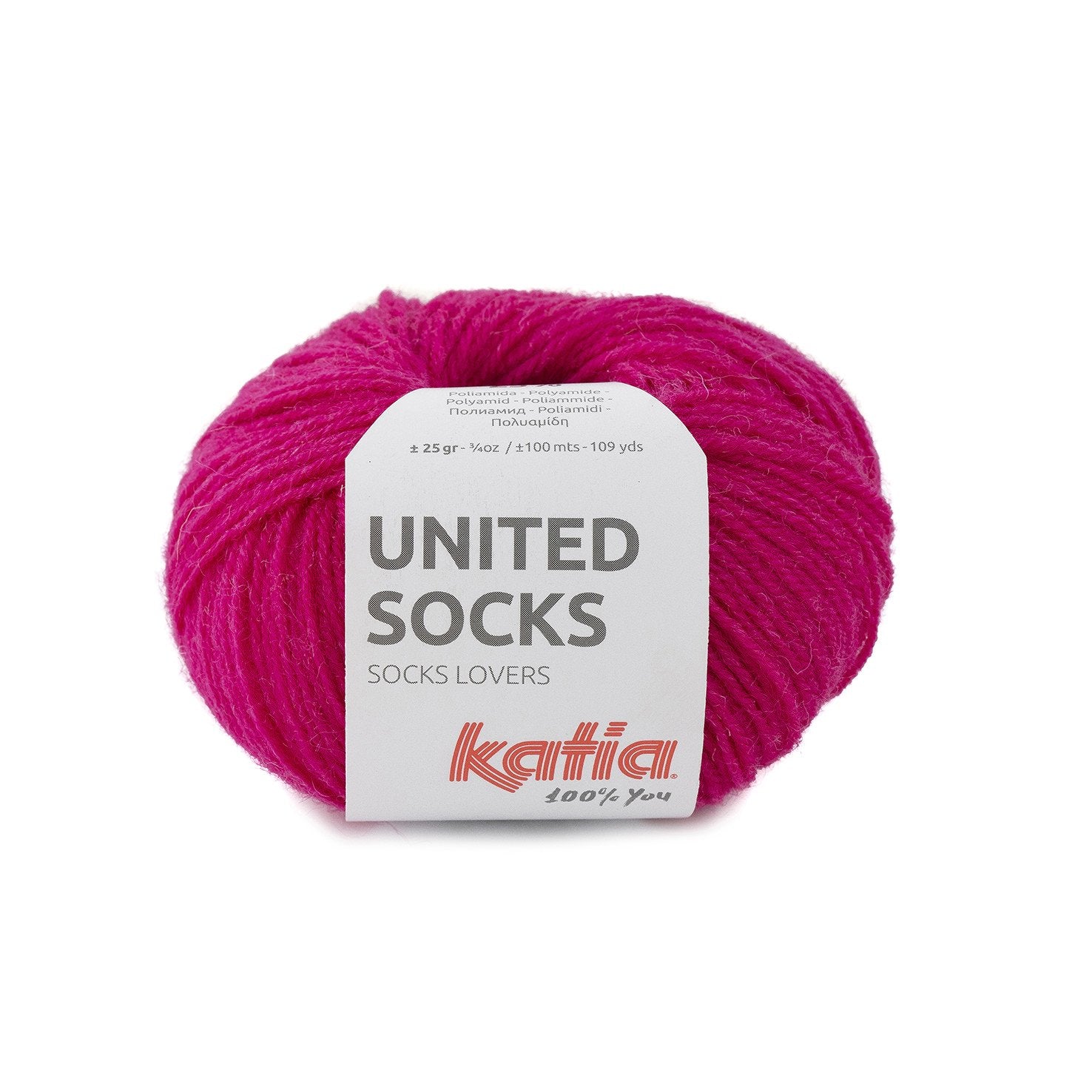 Katia UNITED SOCKS - Ideal wool for knitting quality socks