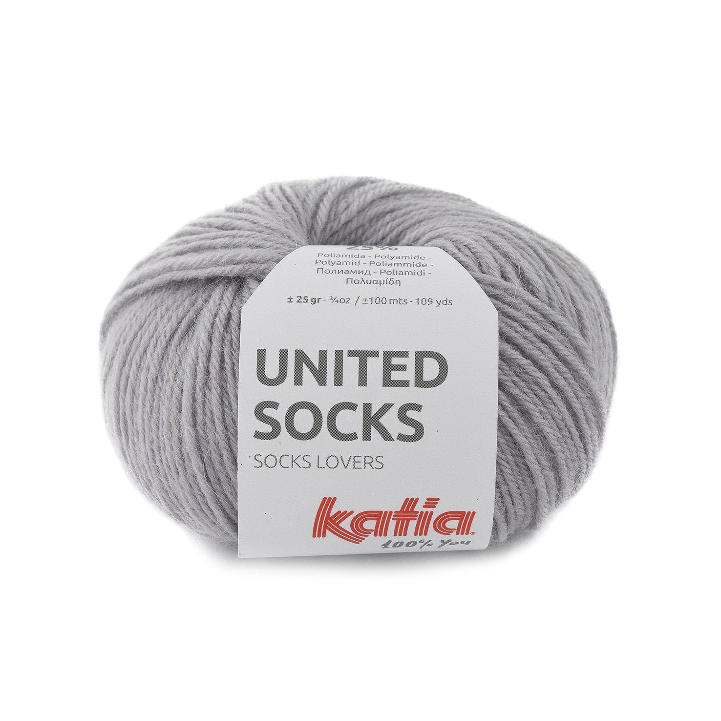 Katia UNITED SOCKS - Ideal wool for knitting quality socks