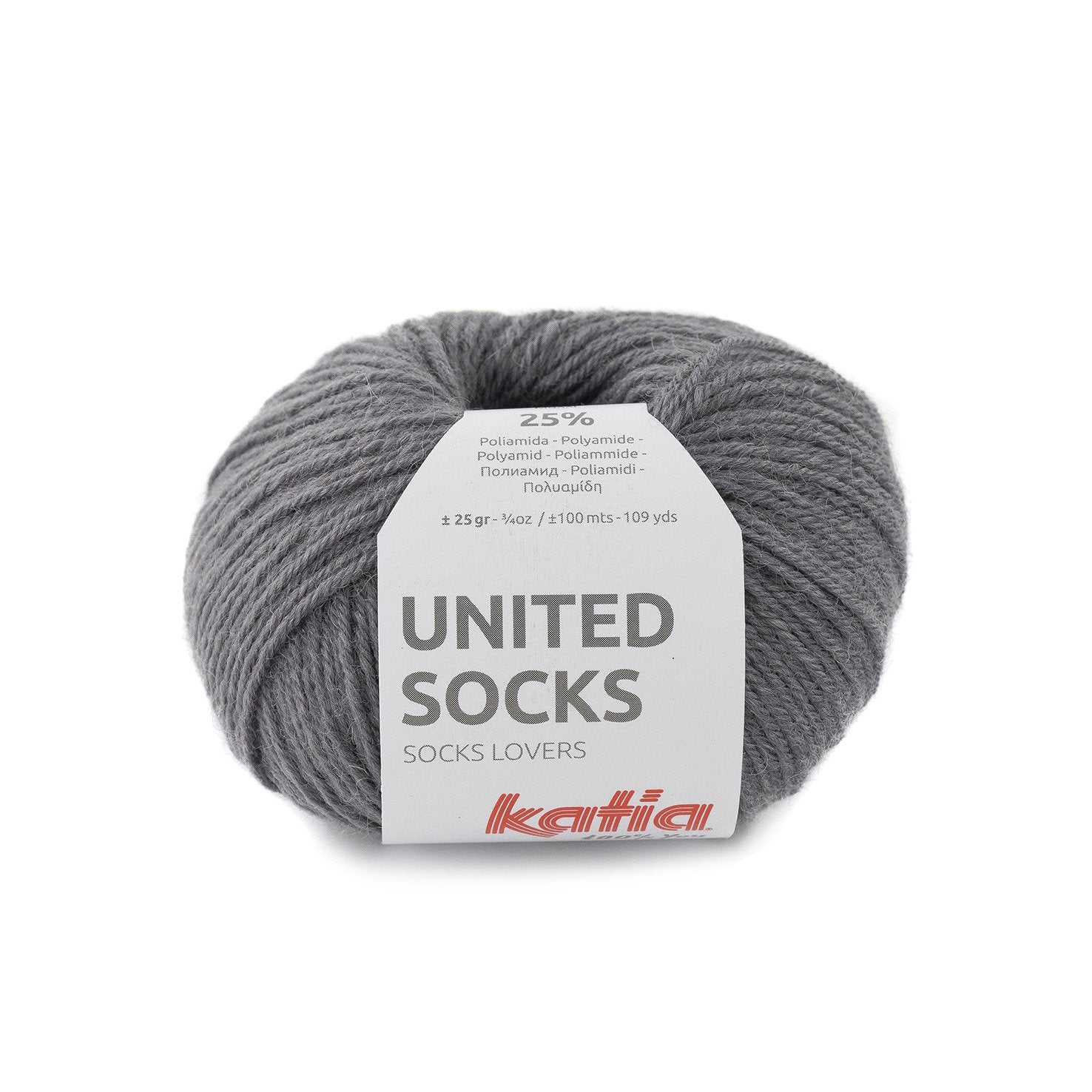 Katia UNITED SOCKS - Ideal wool for knitting quality socks