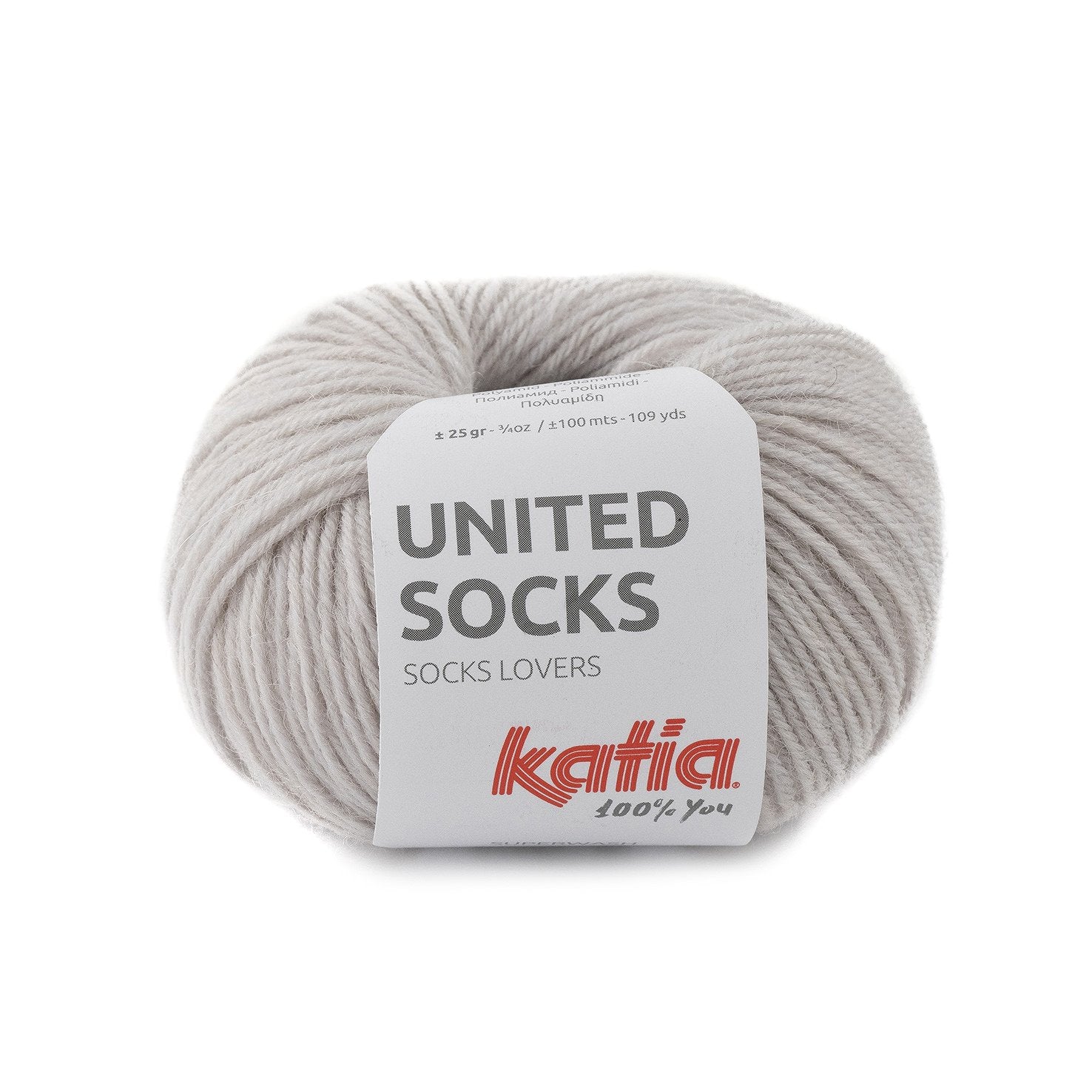 Katia UNITED SOCKS - Ideal wool for knitting quality socks