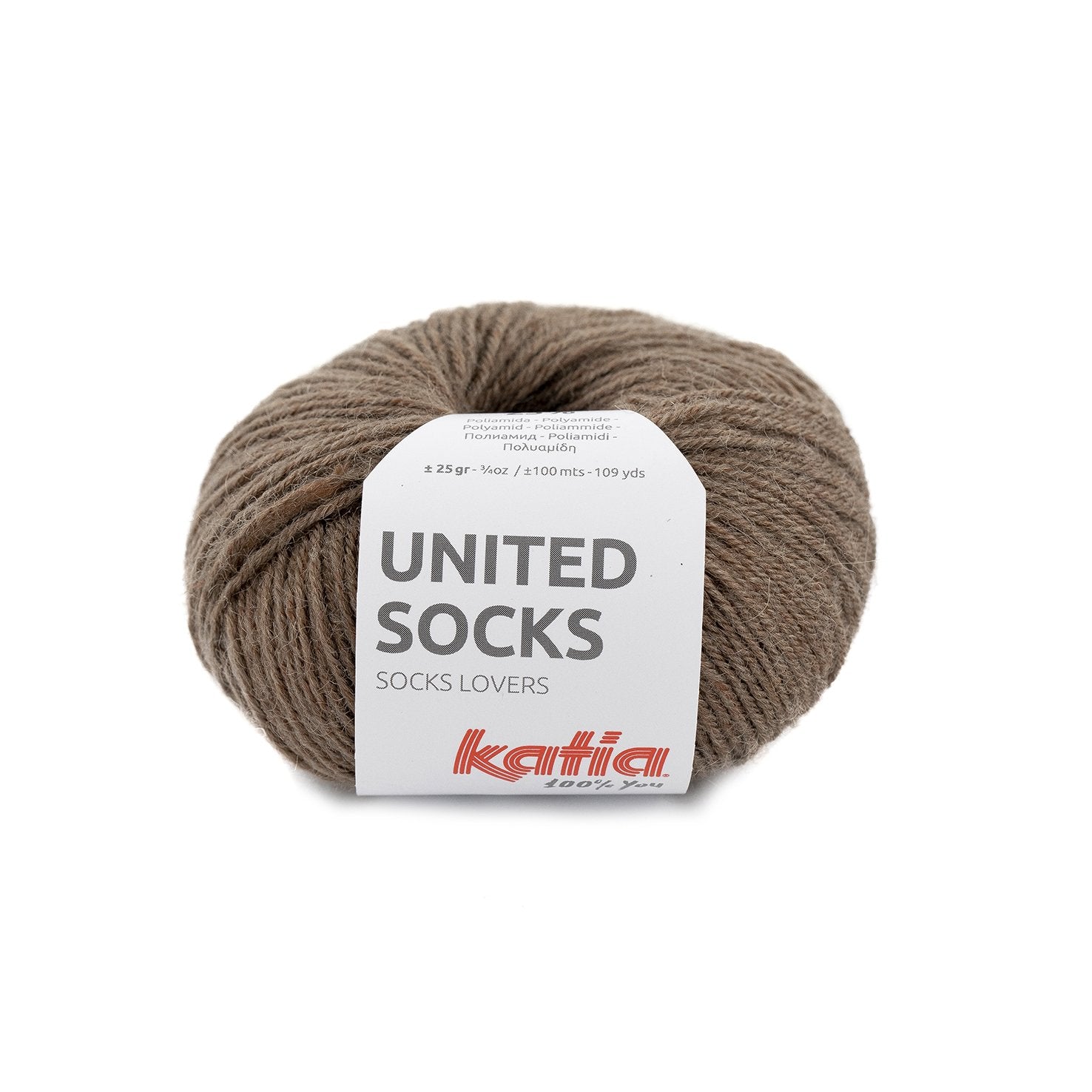 Katia UNITED SOCKS - Ideal wool for knitting quality socks
