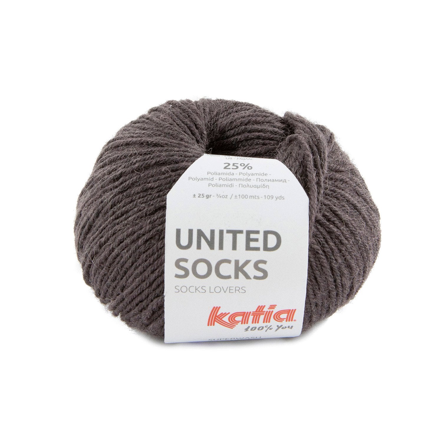 Katia UNITED SOCKS - Ideal wool for knitting quality socks
